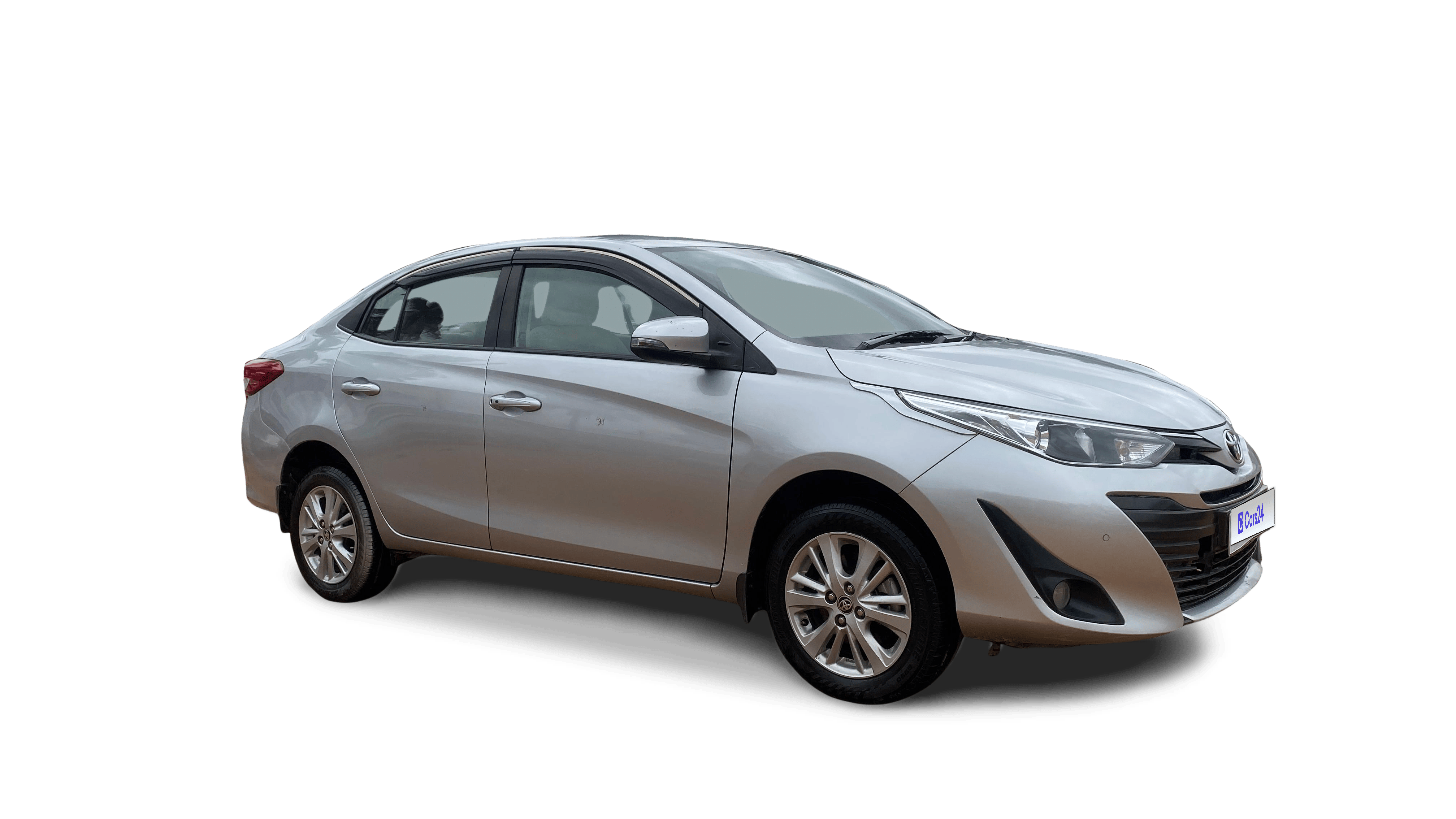 2018 Toyota YARIS - Sedan - Petrol - Manual - ₹6.49 lakh