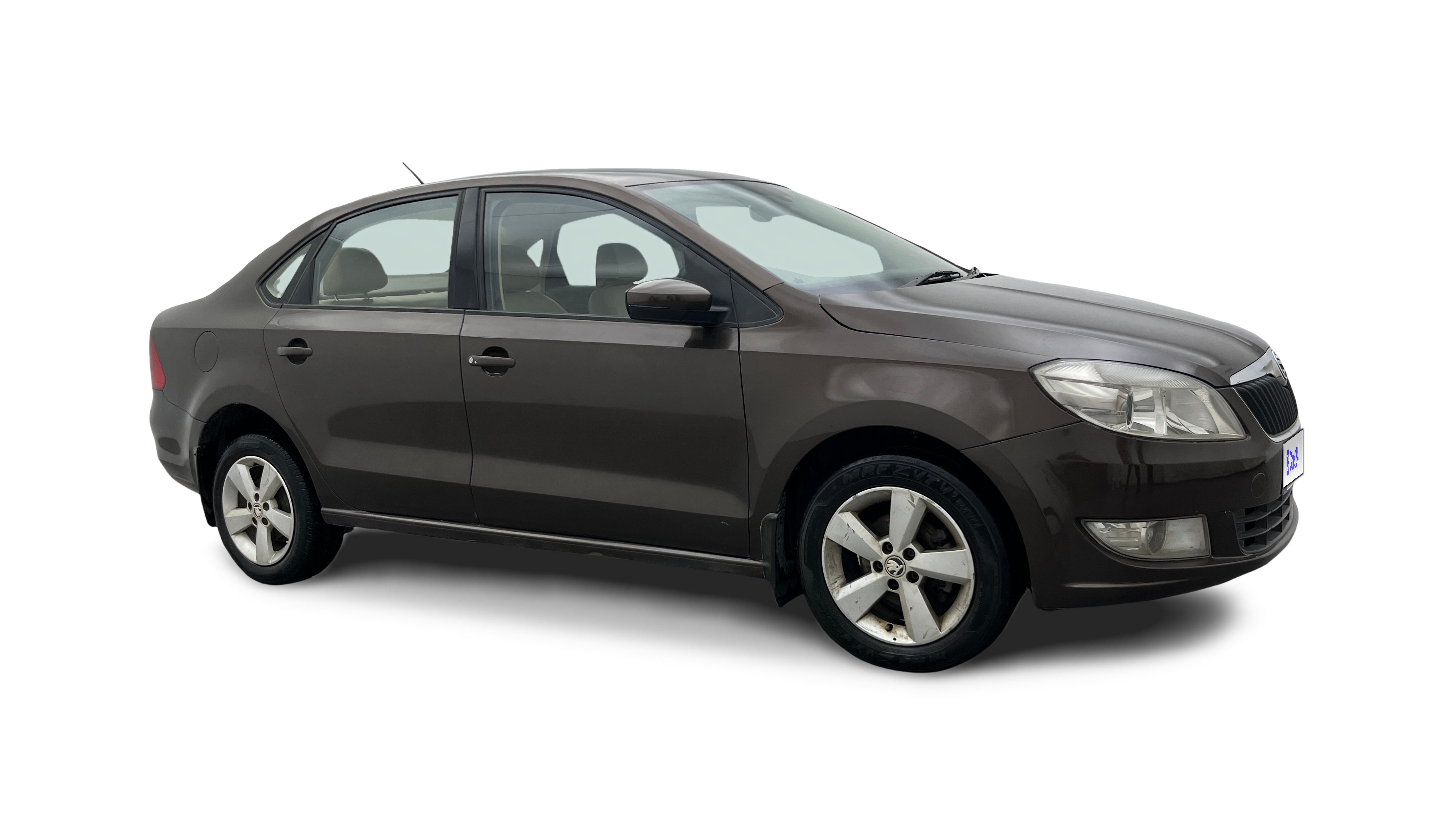 2016 Skoda Rapid - Sedan - Diesel - Automatic - ₹3.43 lakh