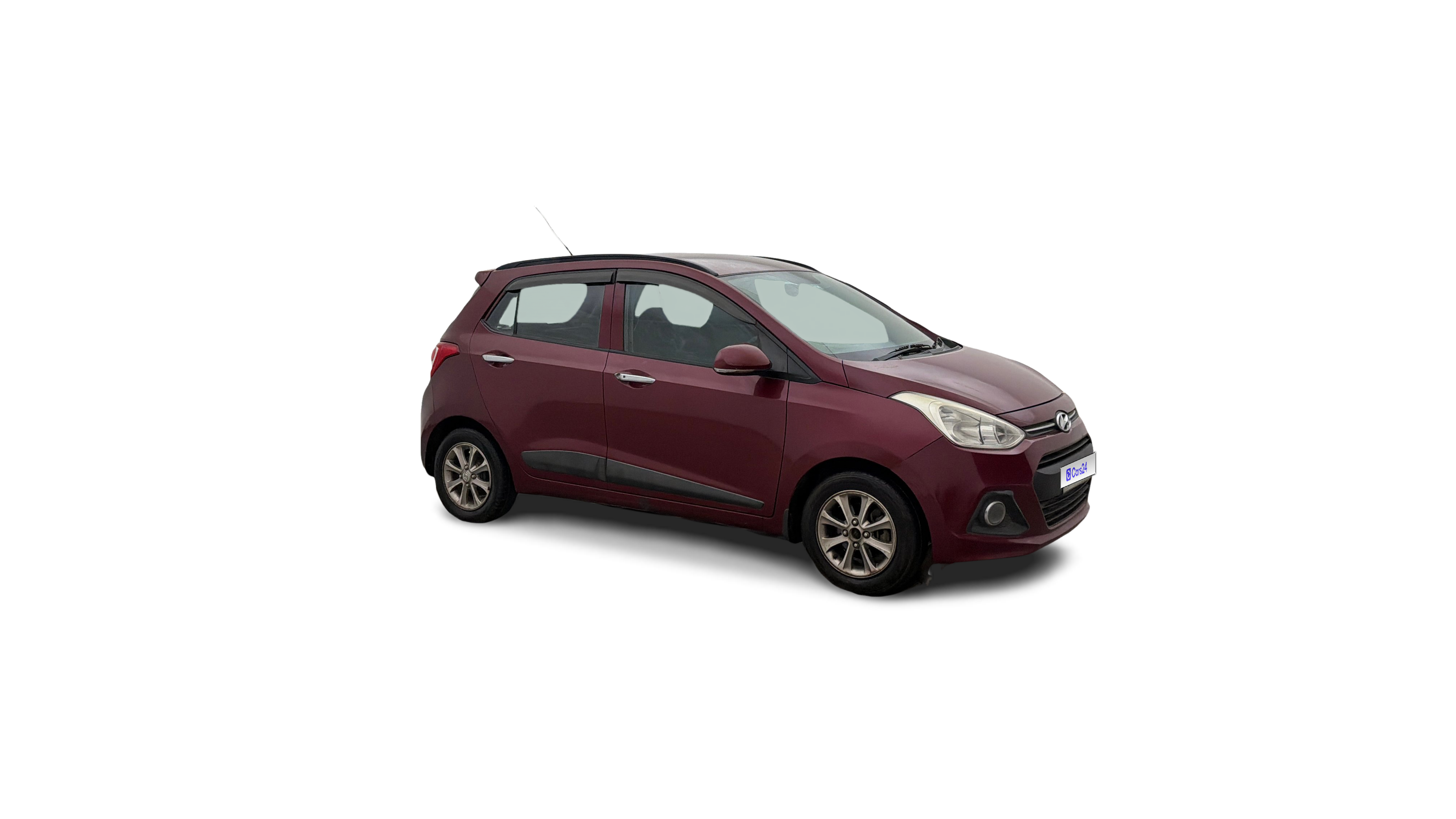 2016 Hyundai Grand i10 - Hatchback - Petrol - Manual - ₹3.96 lakh