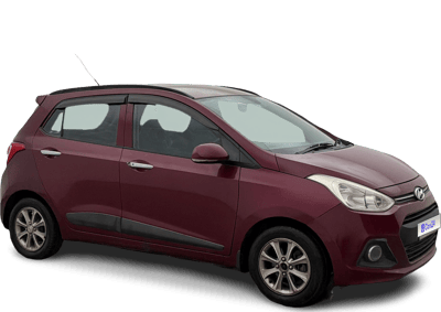 2016 Hyundai Grand i10 - Hatchback - Petrol - Manual - ₹3.96 lakh