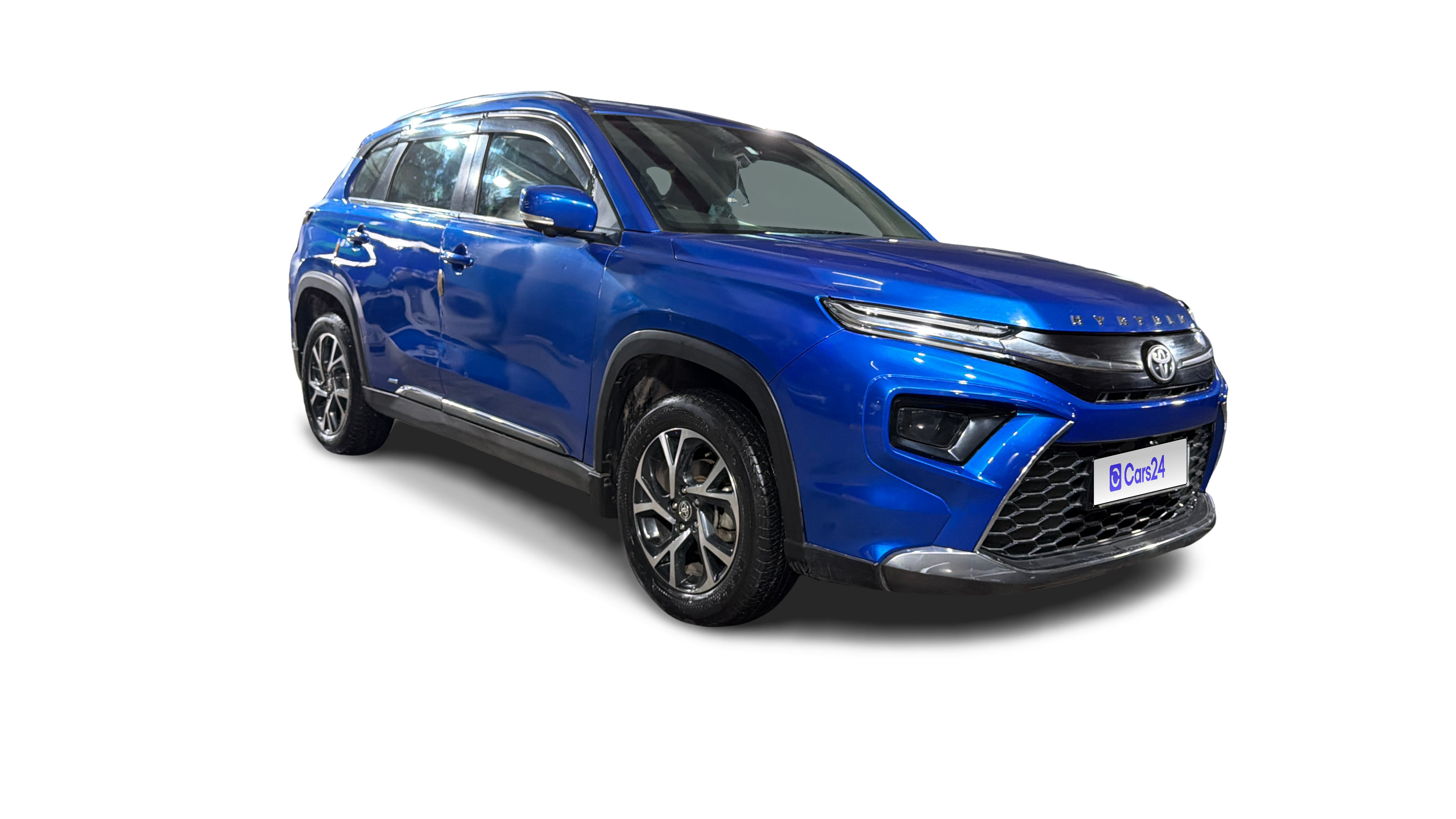 2022 Toyota URBAN CRUISER HYRYDER - SUV - Petrol - Manual - ₹11.76 lakh