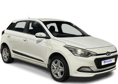2017 Hyundai Elite i20 - Hatchback - Petrol - Manual - ₹4.84 lakh