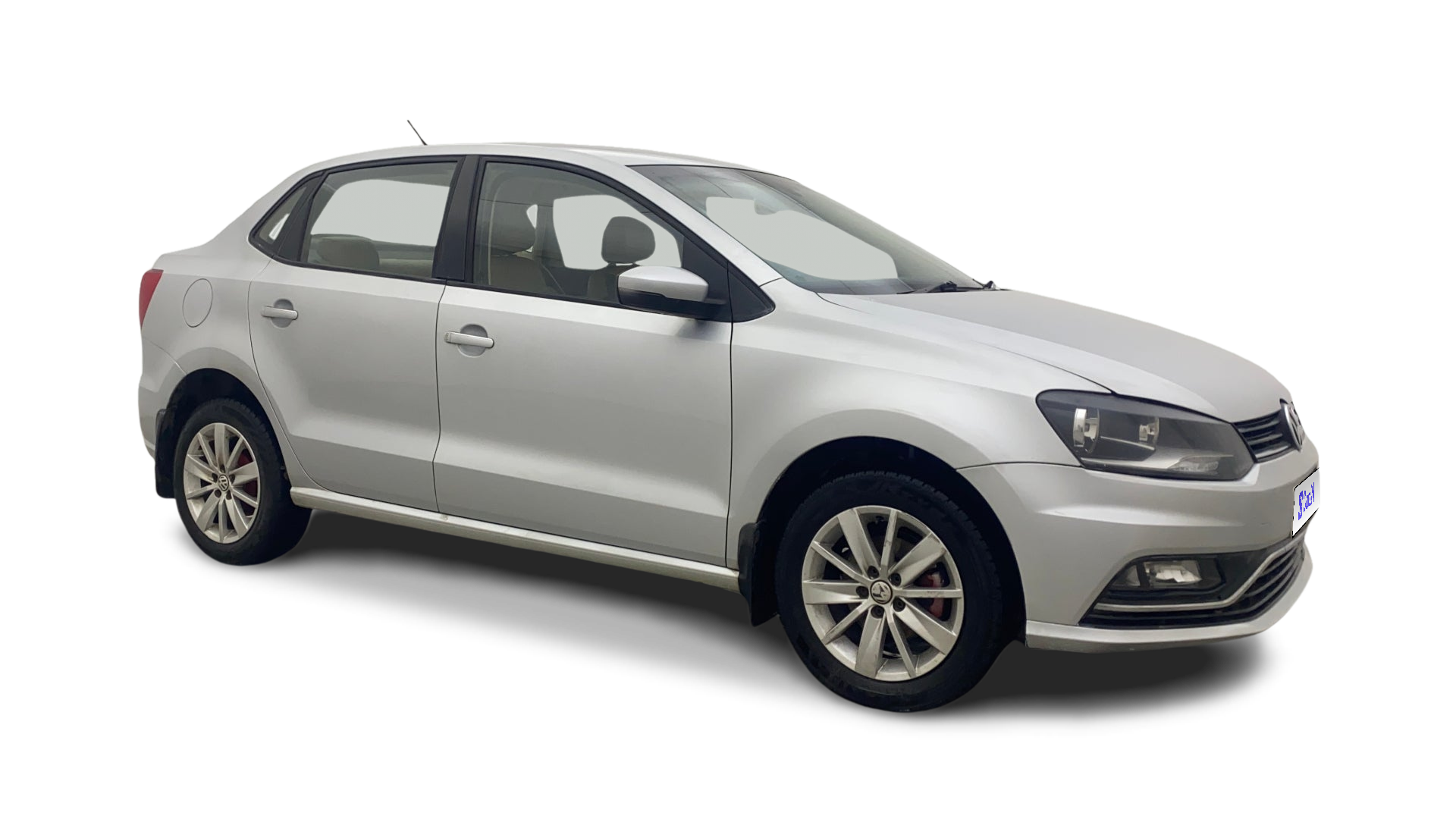 2016 Volkswagen Ameo - Sedan - Petrol - Manual - ₹3.65 lakh