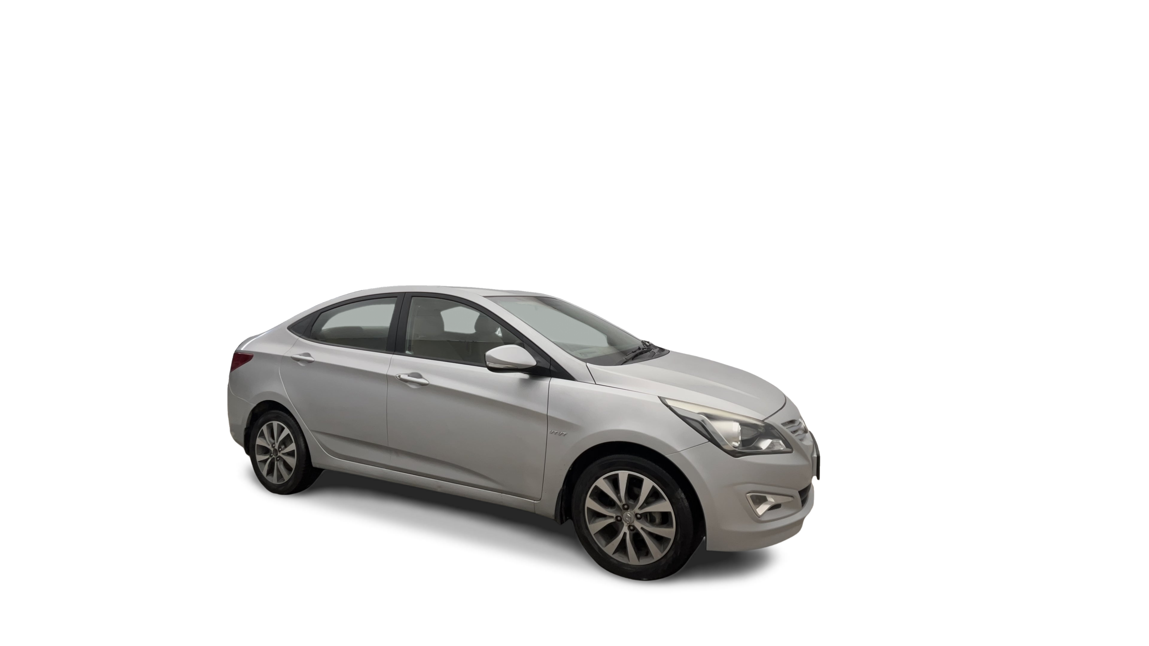 2017 Hyundai Verna - Sedan - Petrol - Manual - ₹4.81 lakh