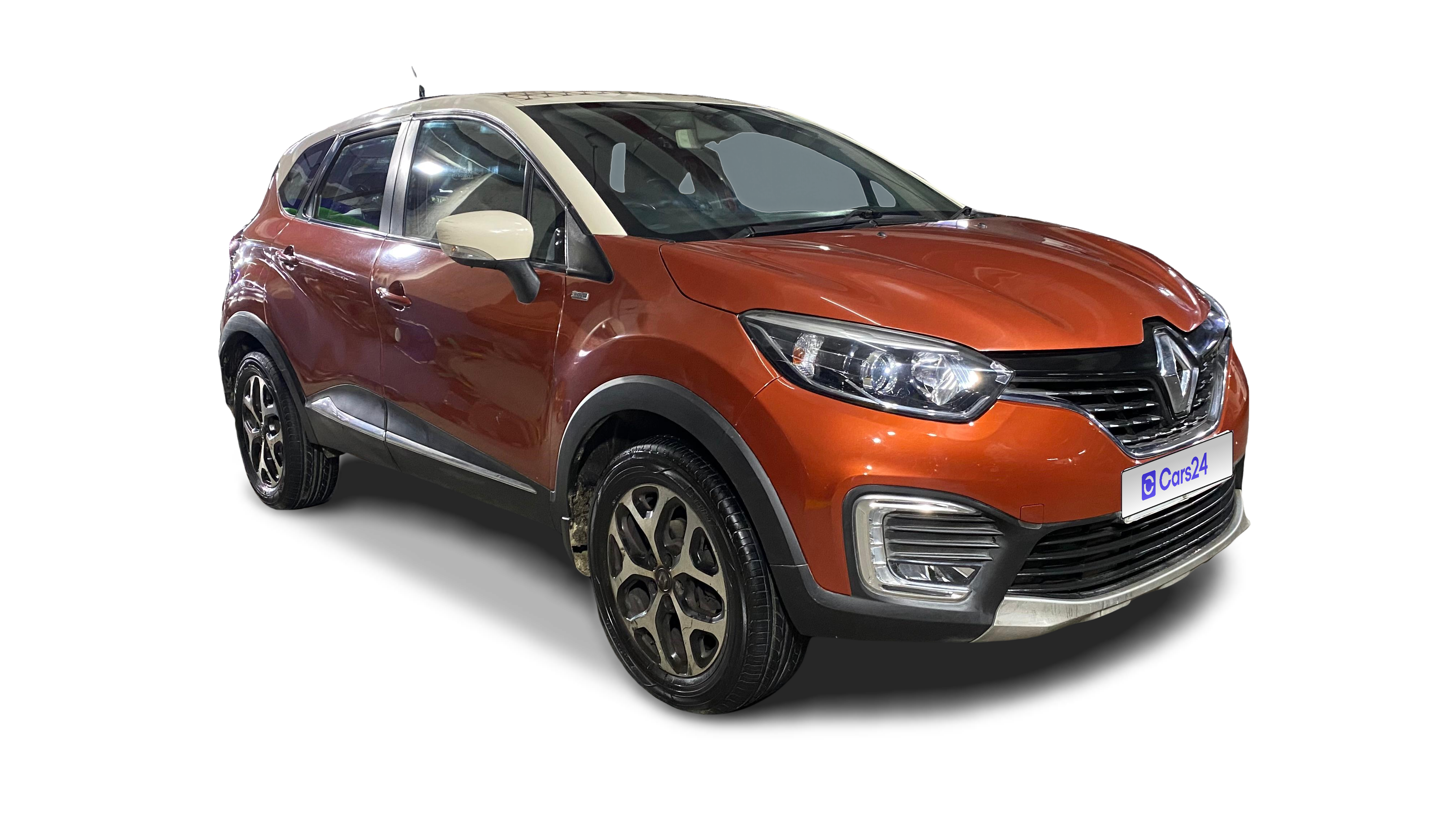 2017 Renault Captur - SUV - Petrol - Manual - ₹3.98 lakh