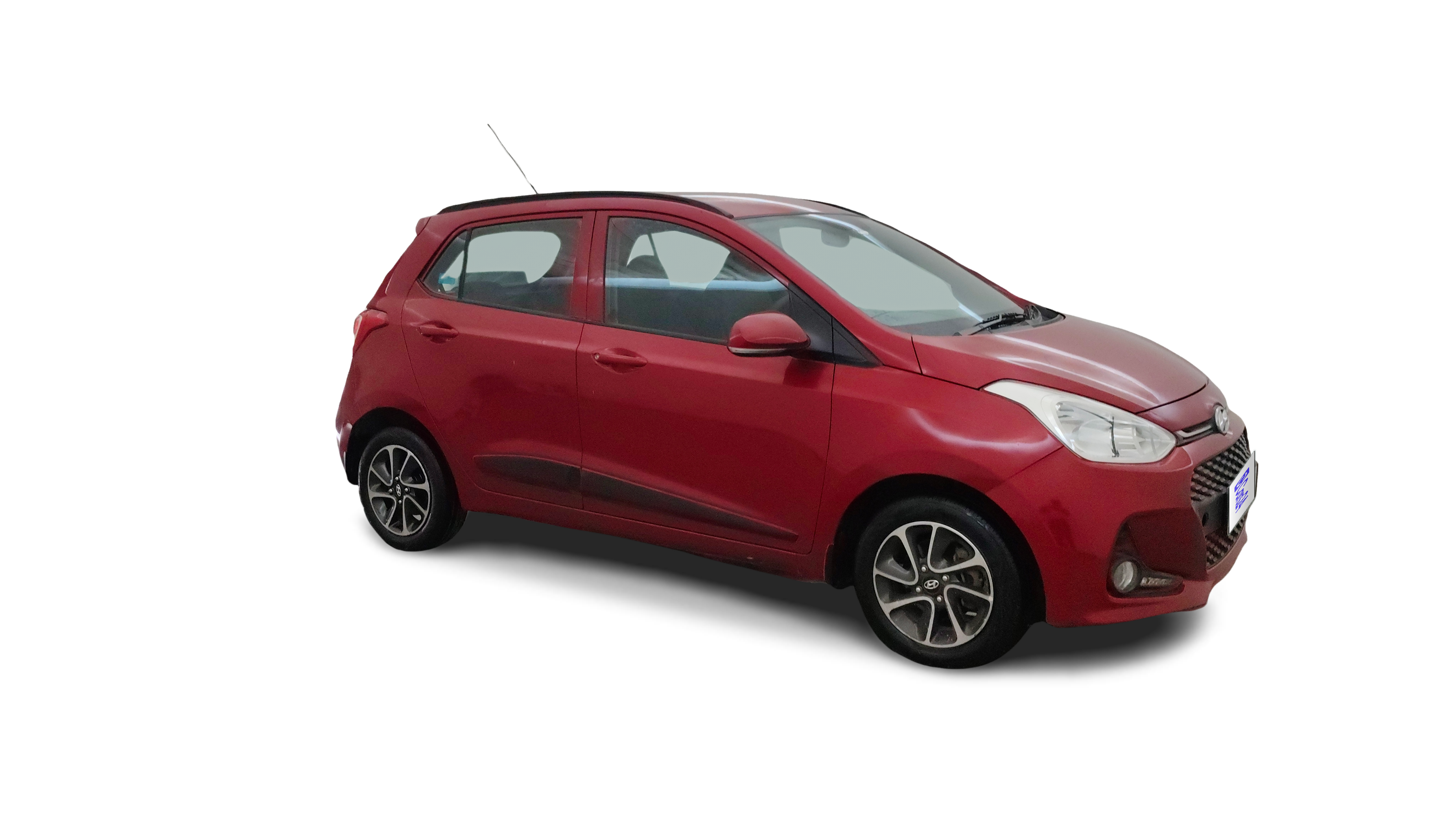2017 Hyundai Grand i10 - Hatchback - Petrol - Automatic - ₹4.04 lakh