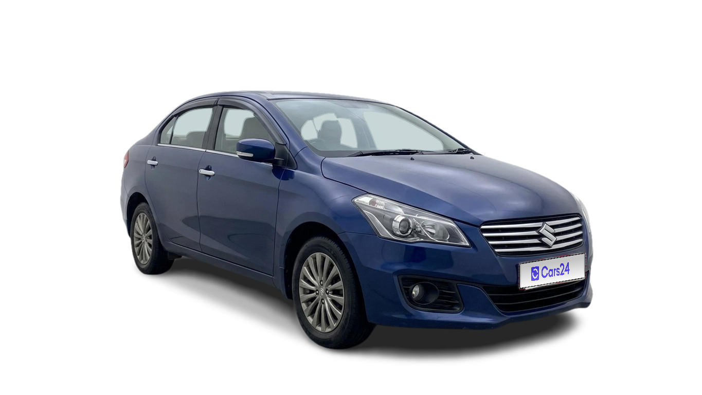 2017 Maruti Ciaz - Sedan - Petrol - Manual - ₹3.80 lakh