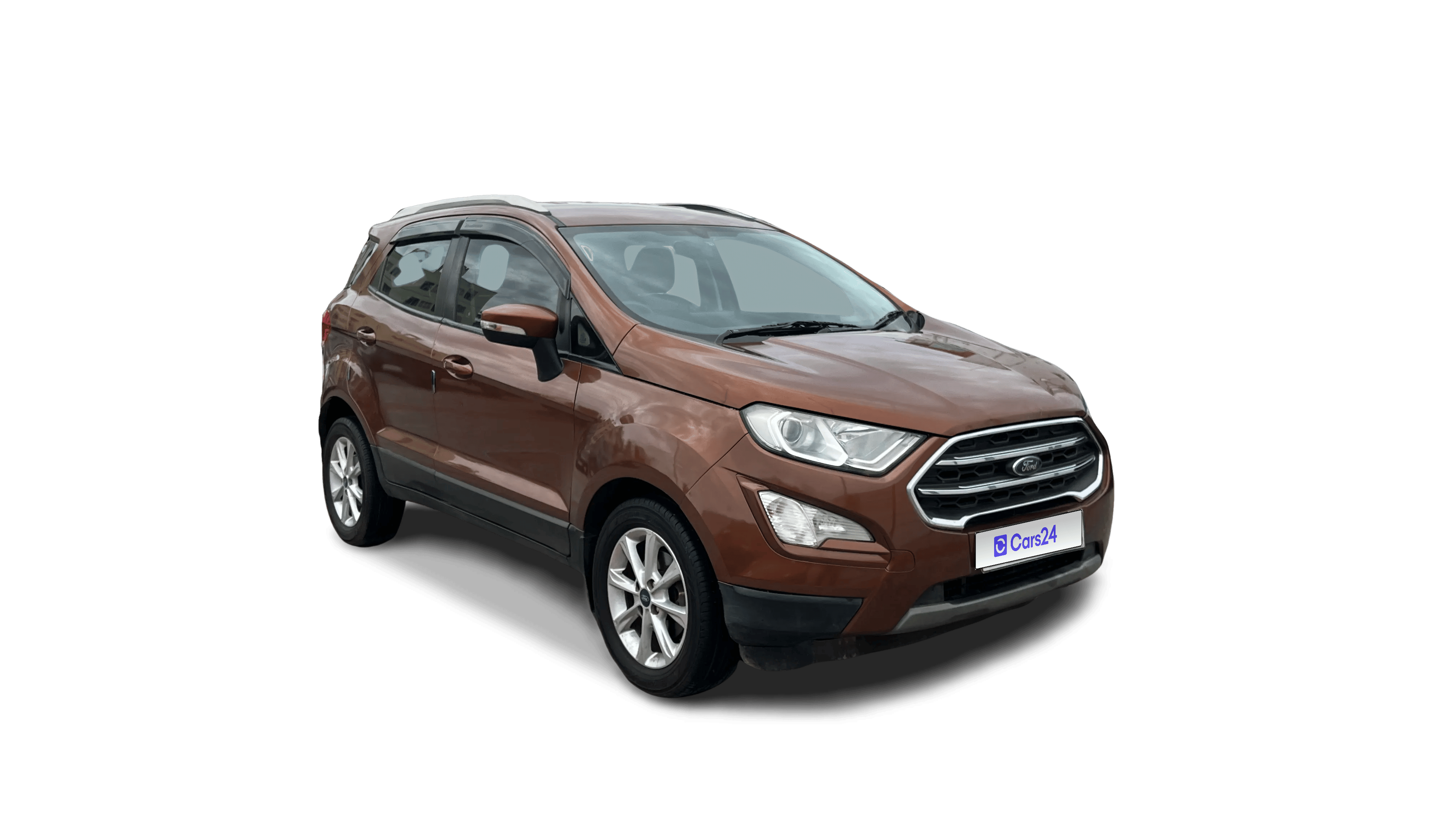 2020 Ford Ecosport - SUV - Diesel - Manual - ₹6.40 lakh