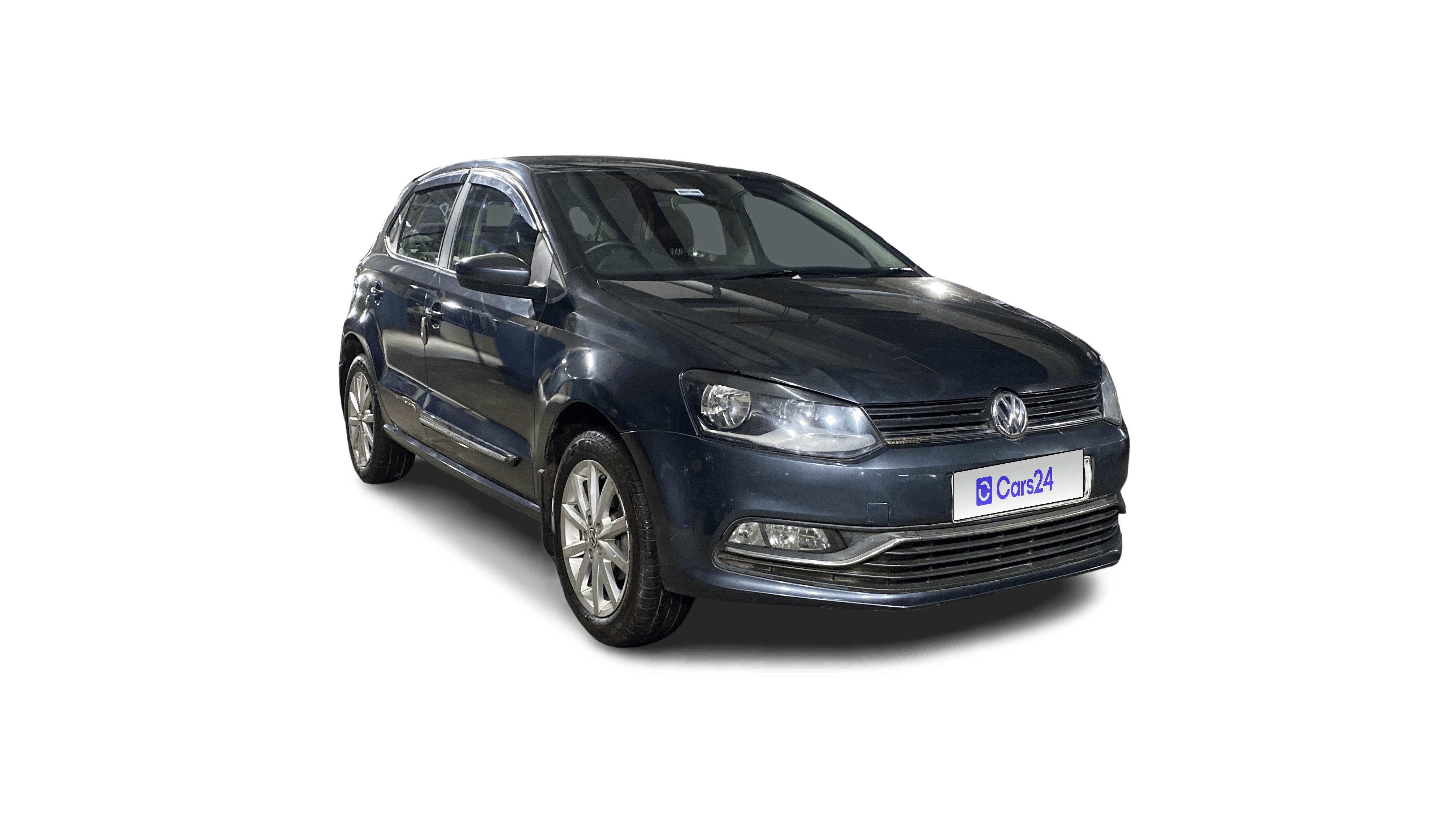 2018 Volkswagen Polo - Hatchback - Petrol - Manual - ₹3.70 lakh