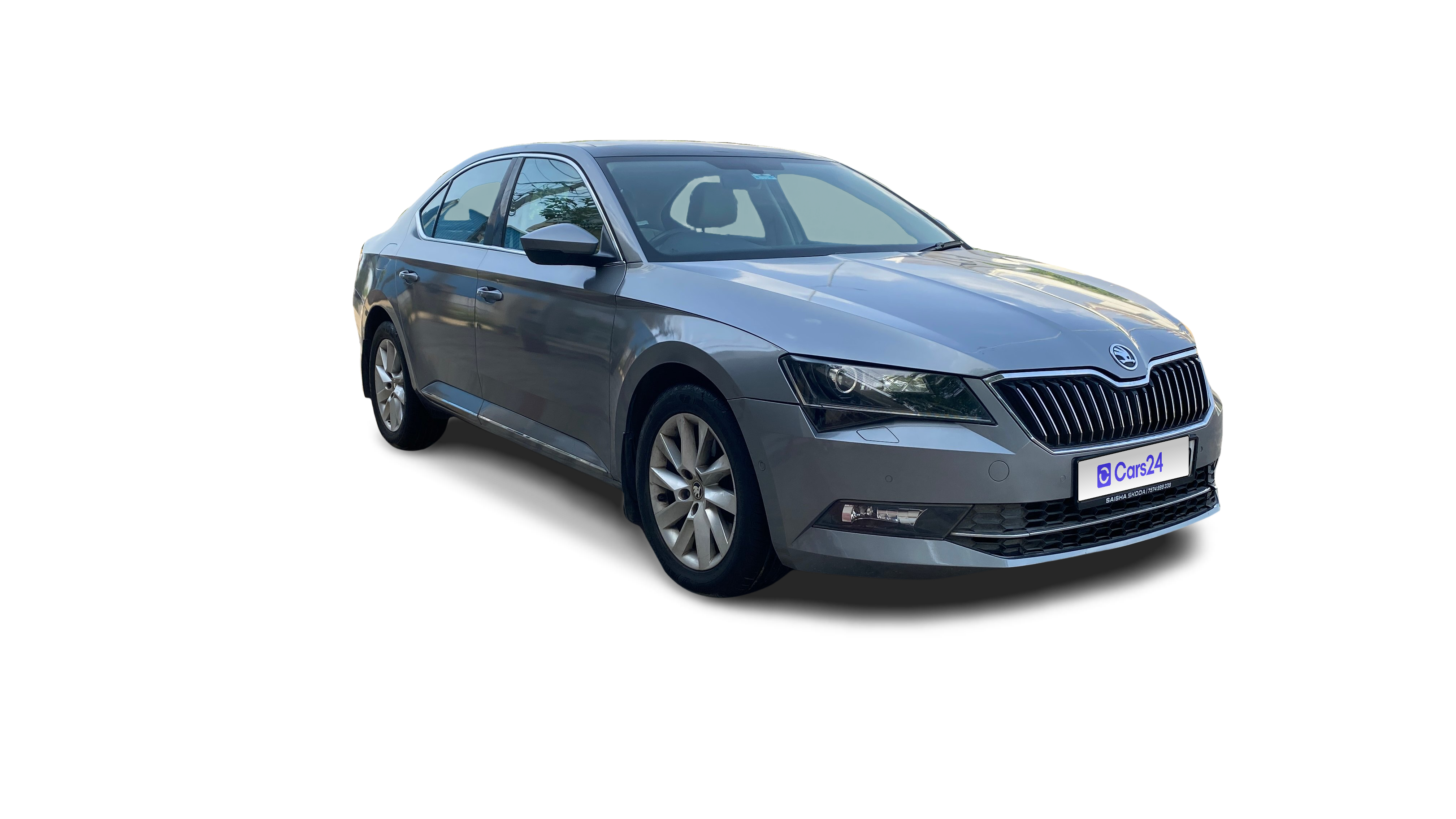 2018 Skoda Superb - Sedan - Petrol - Automatic - ₹11.92 lakh