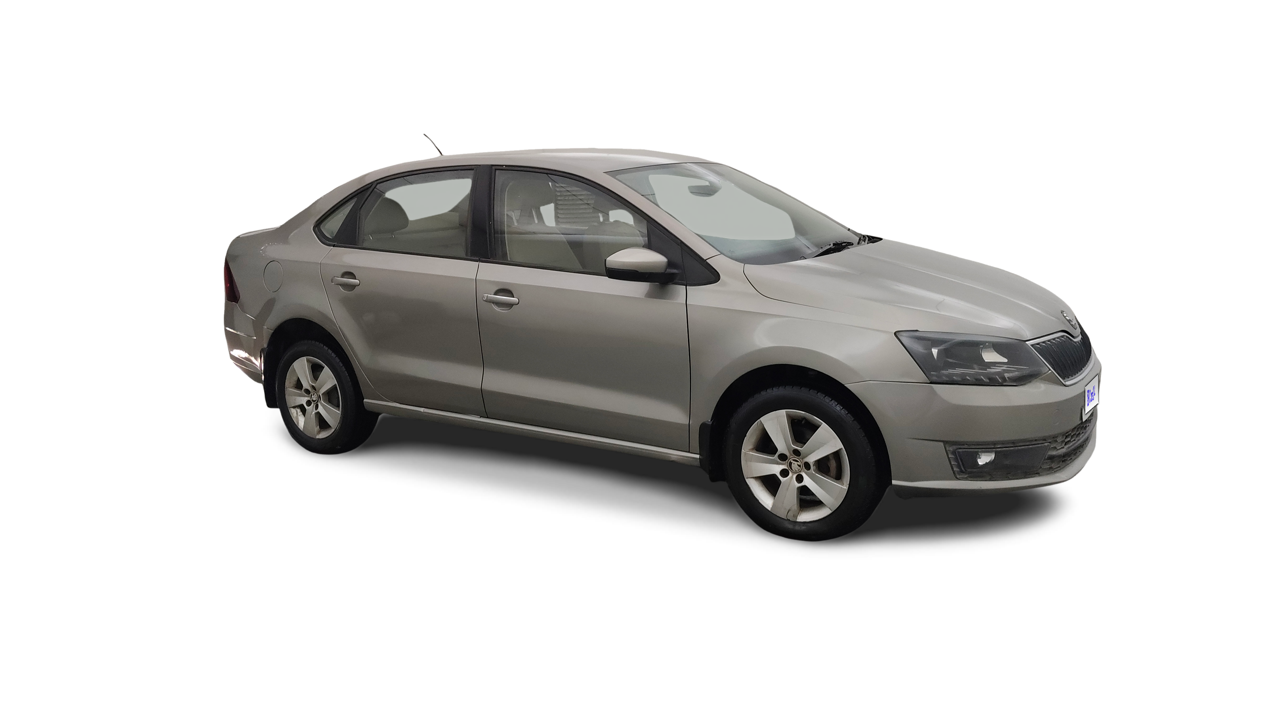 2017 Skoda Rapid - Sedan - Diesel - Manual - ₹5.54 lakh
