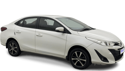 2021 Toyota YARIS - Sedan - Petrol - Automatic - ₹9.67 lakh