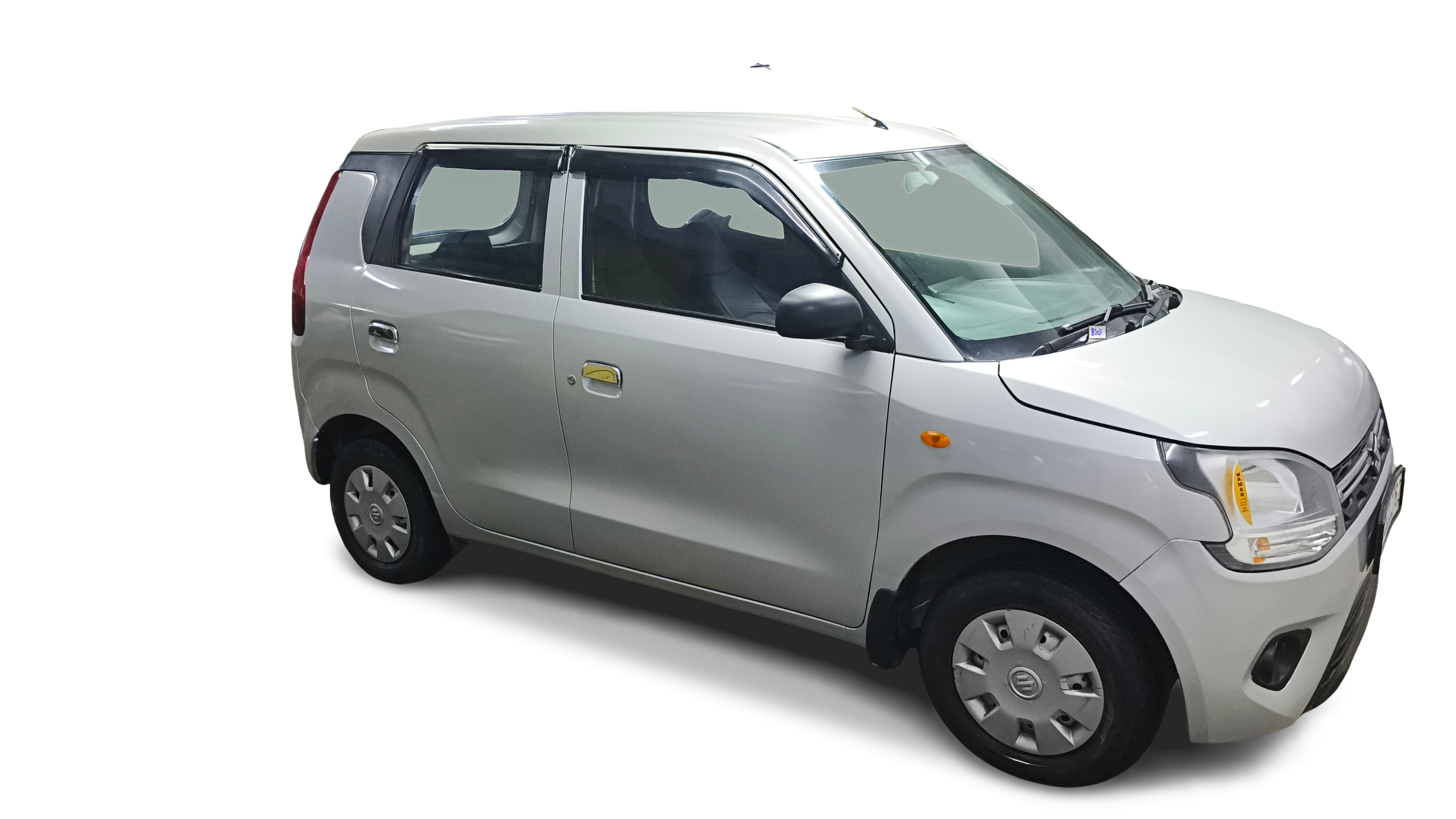 2021 Maruti New Wagon-R - Hatchback - CNG - Manual - ₹3.80 lakh