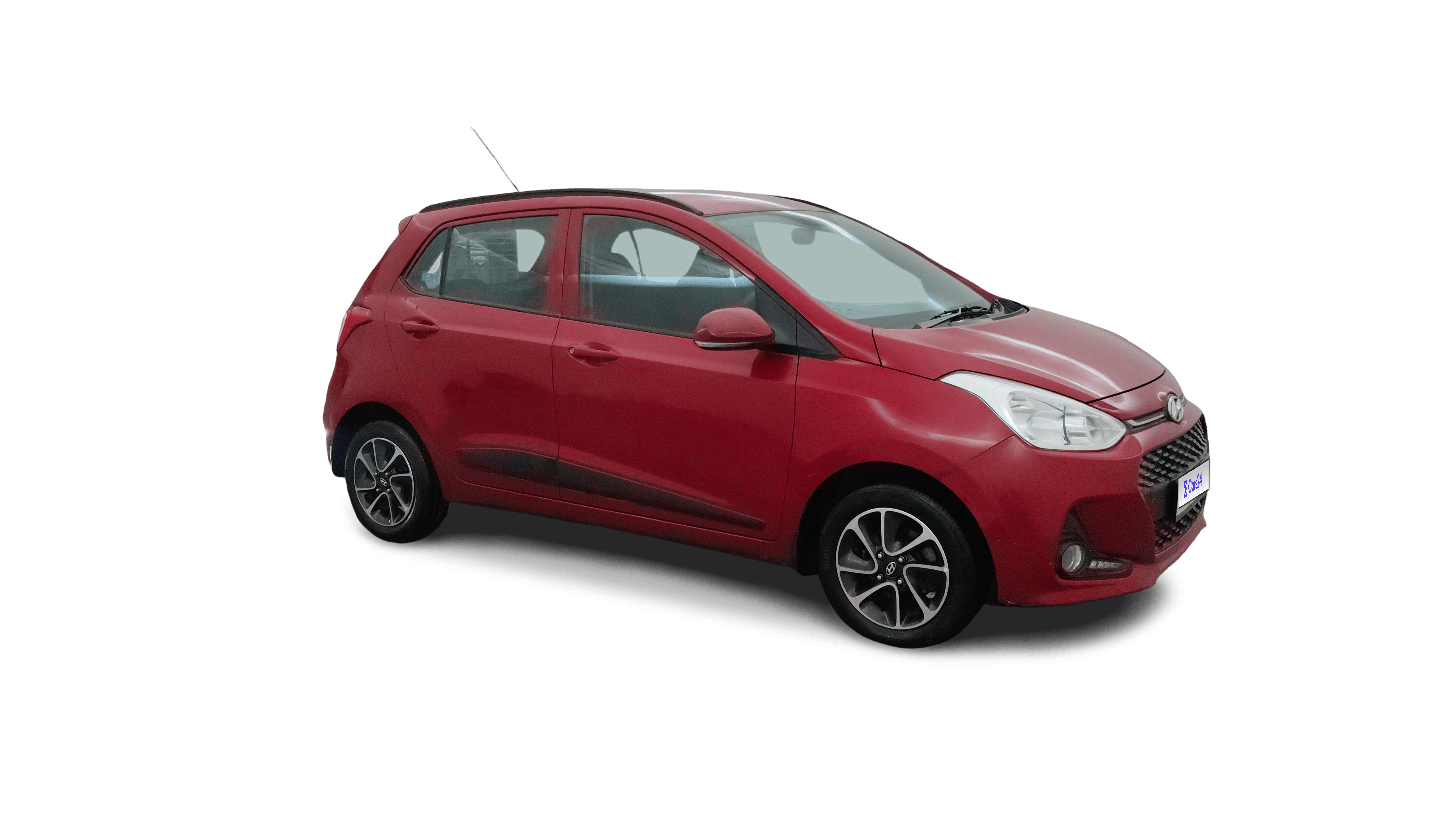 2017 Hyundai Grand i10 - Hatchback - Petrol - Manual - ₹3.85 lakh