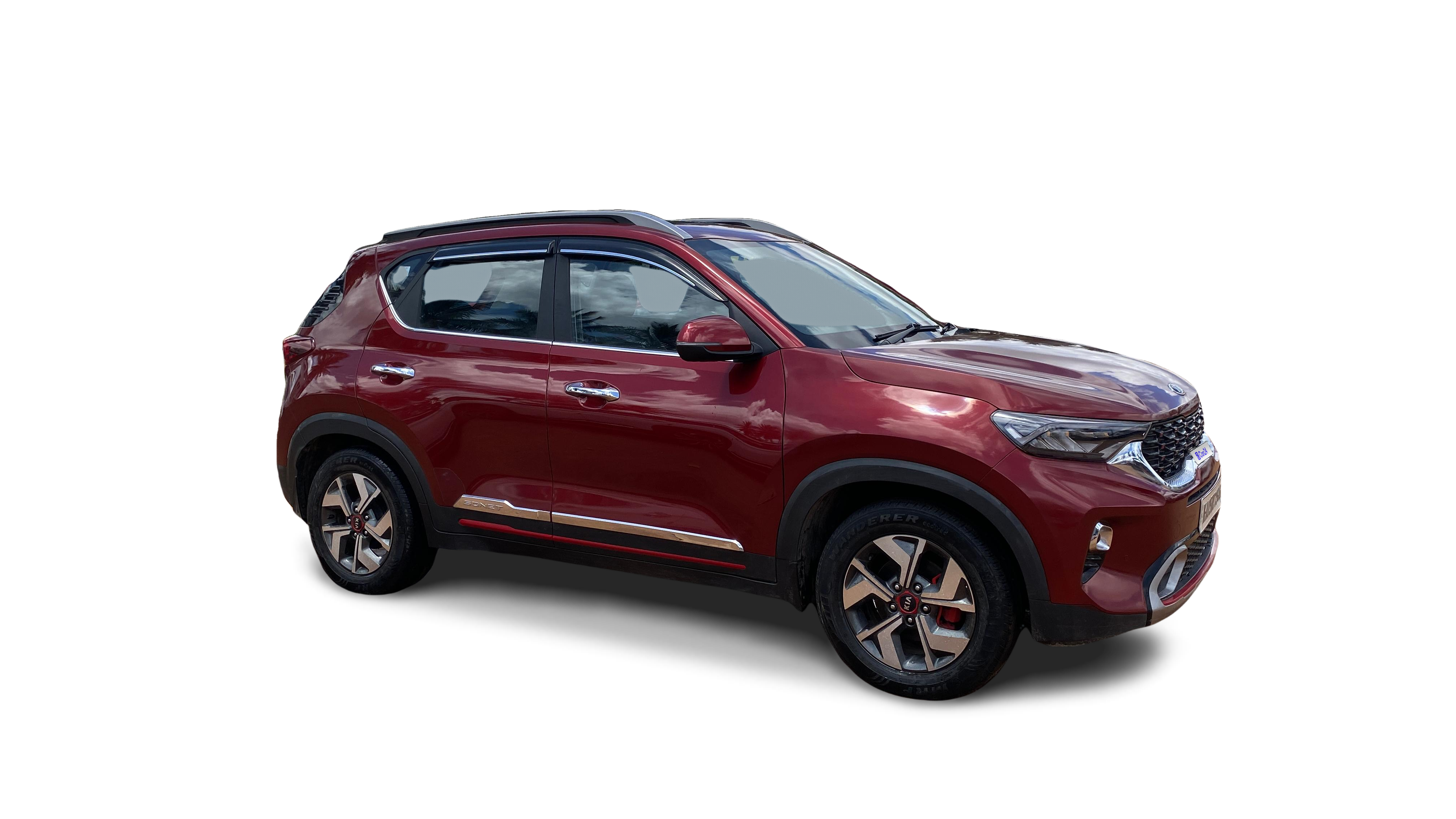 2021 KIA SONET - SUV - Diesel - Manual - ₹8.58 lakh