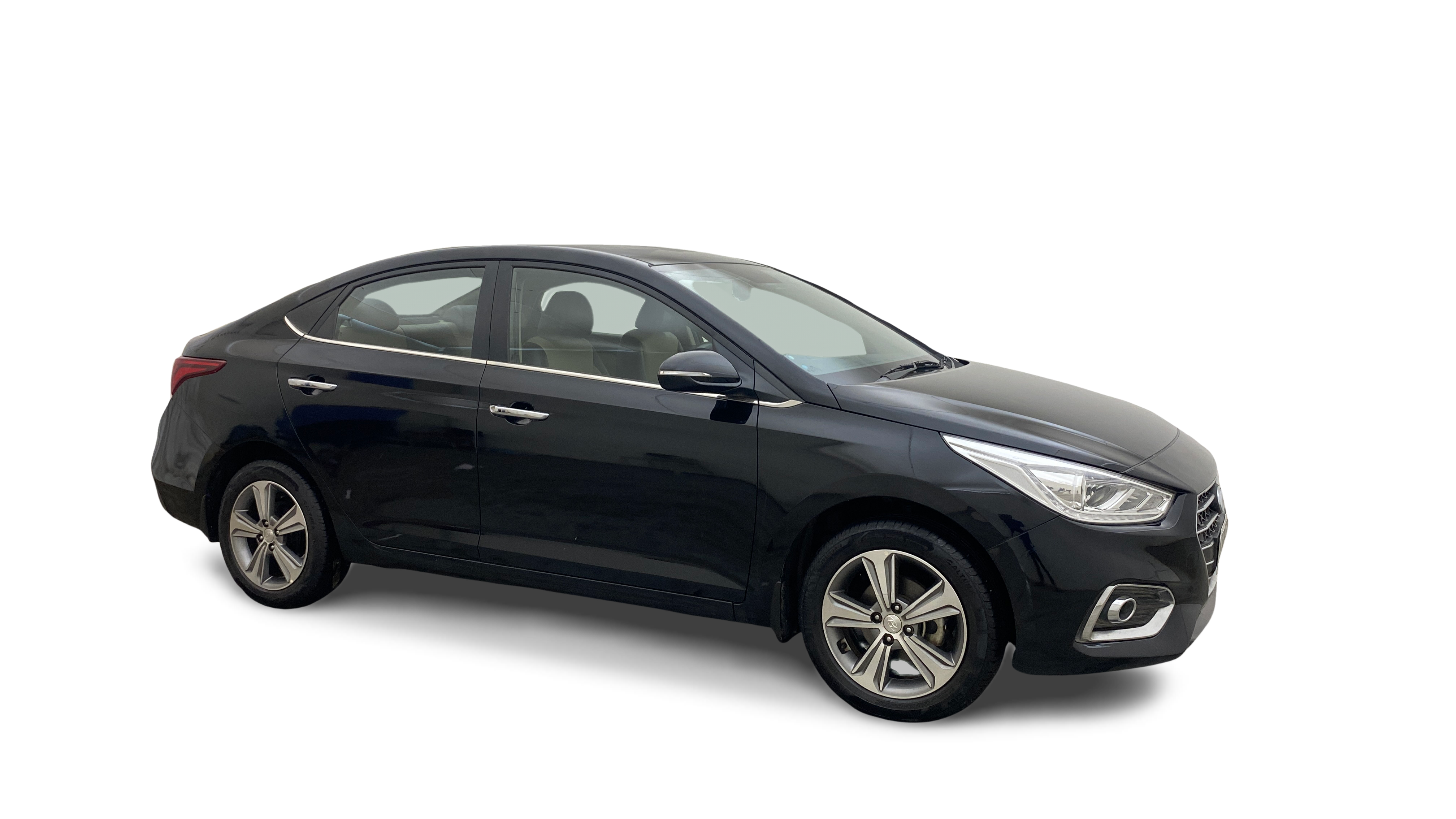 2017 Hyundai Verna - Sedan - Petrol - Manual - ₹6.58 lakh