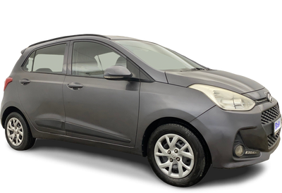 2019 Hyundai Grand i10 - Hatchback - Petrol - Manual - ₹3.84 lakh