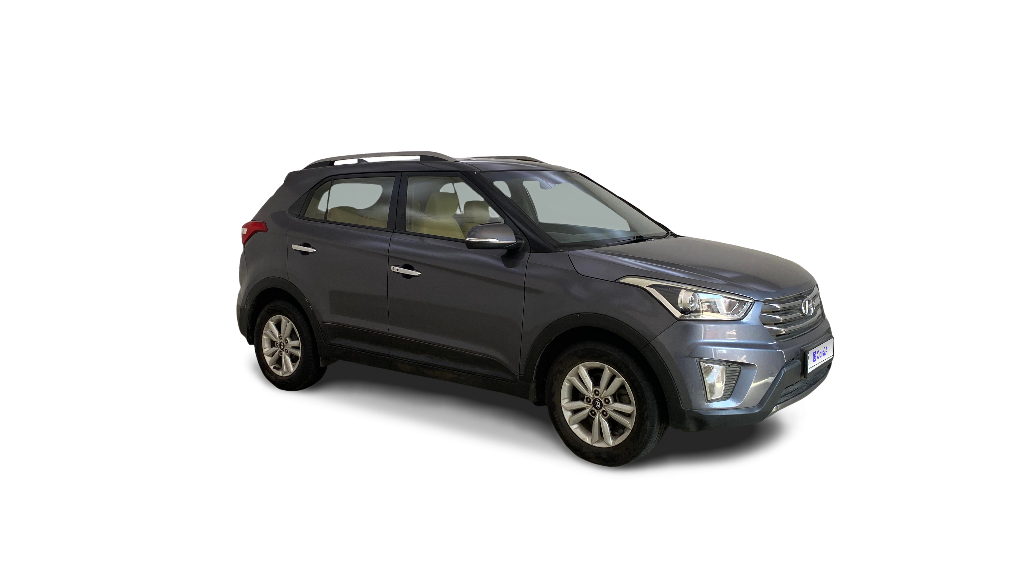 2015 Hyundai Creta - SUV - Petrol - Manual - ₹5.54 lakh