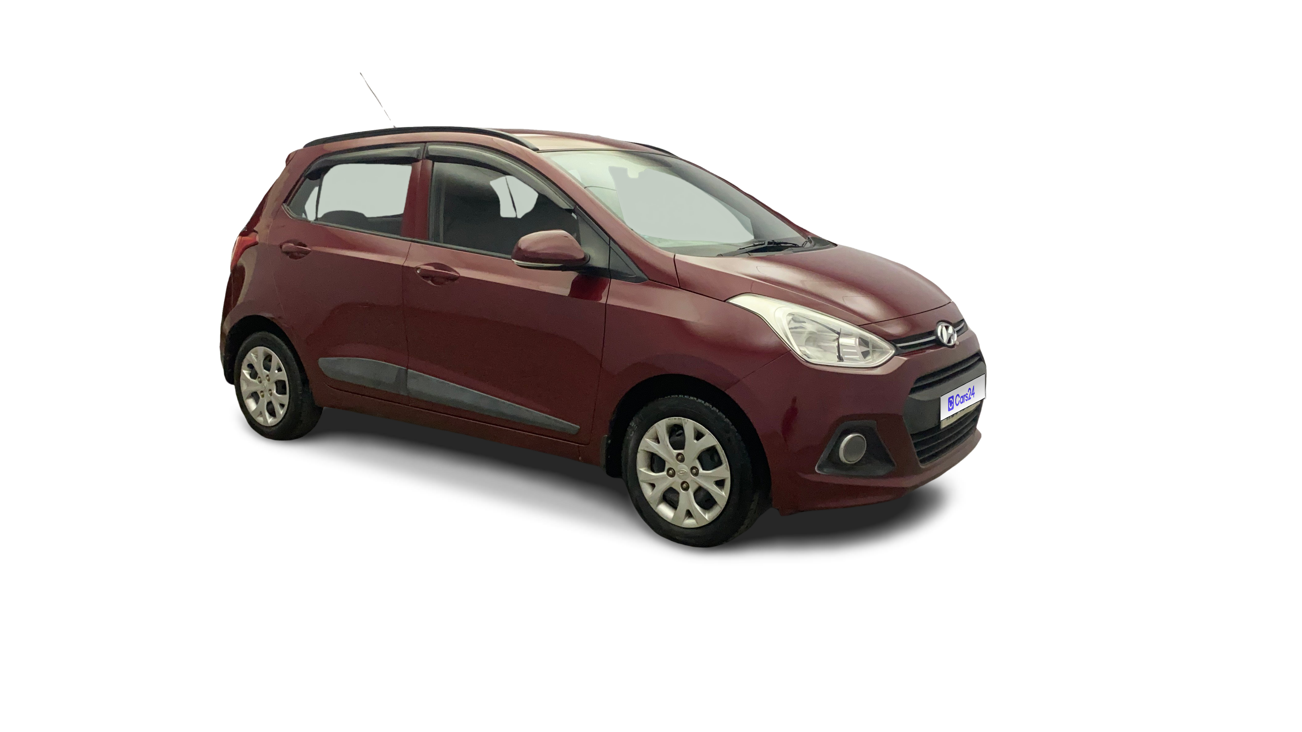 2015 Hyundai Grand i10 - Hatchback - Petrol - Manual - ₹3.74 lakh
