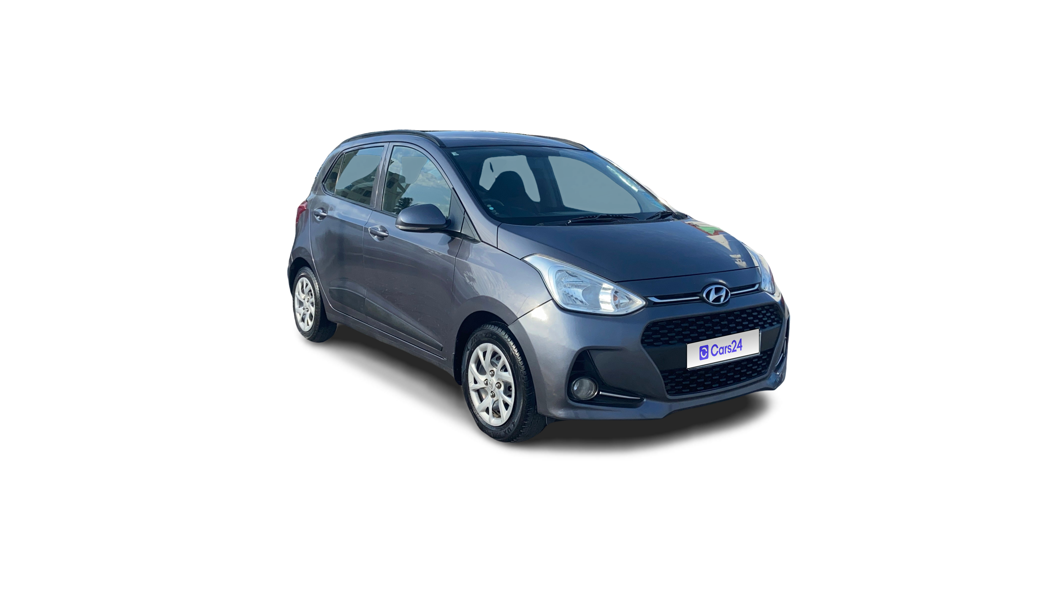 2018 Hyundai Grand i10 - Hatchback - Petrol - Manual - ₹4.11 lakh