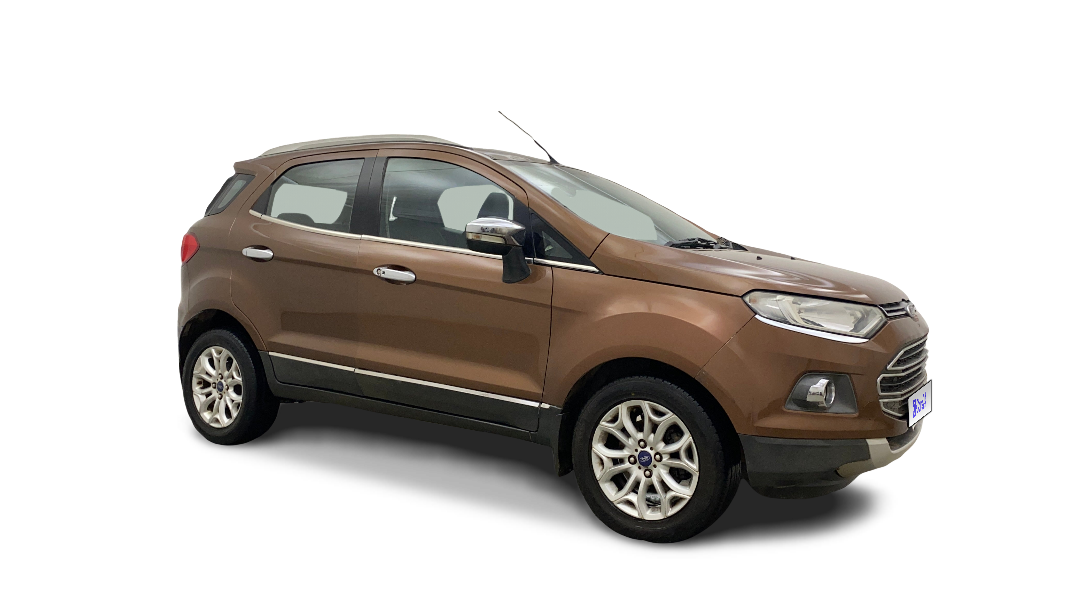 2016 Ford Ecosport - SUV - Petrol - Automatic - ₹4.49 lakh