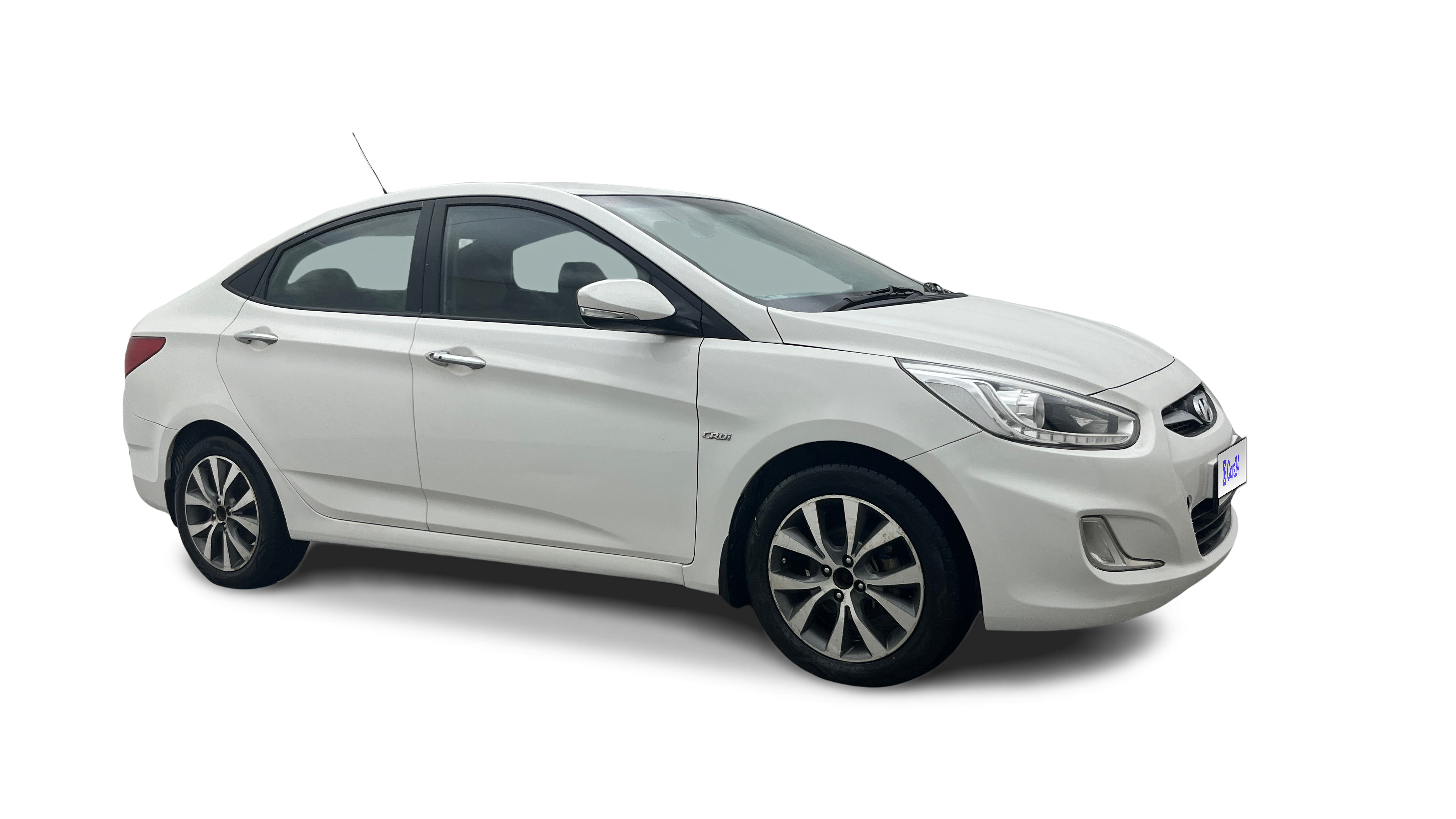 2014 Hyundai Verna - Sedan - Diesel - Manual - ₹4.18 lakh
