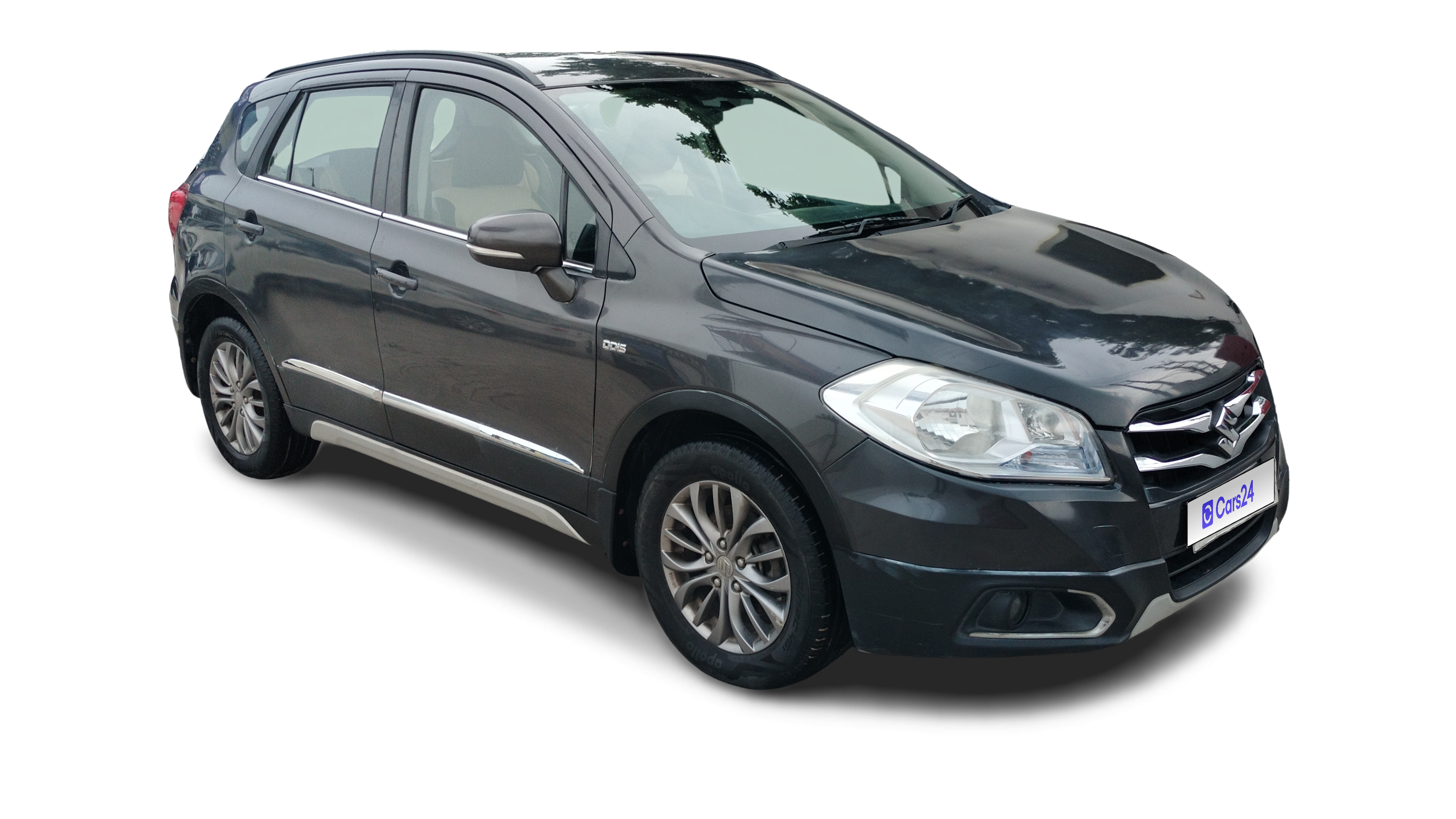 2017 Maruti S Cross - SUV - Diesel - Manual - ₹4.66 lakh
