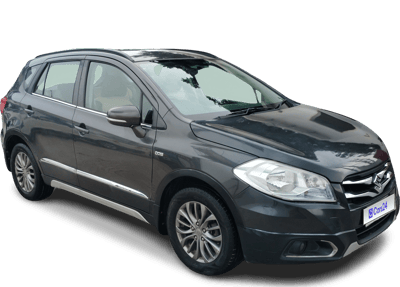 2017 Maruti S Cross - SUV - Diesel - Manual - ₹4.66 lakh