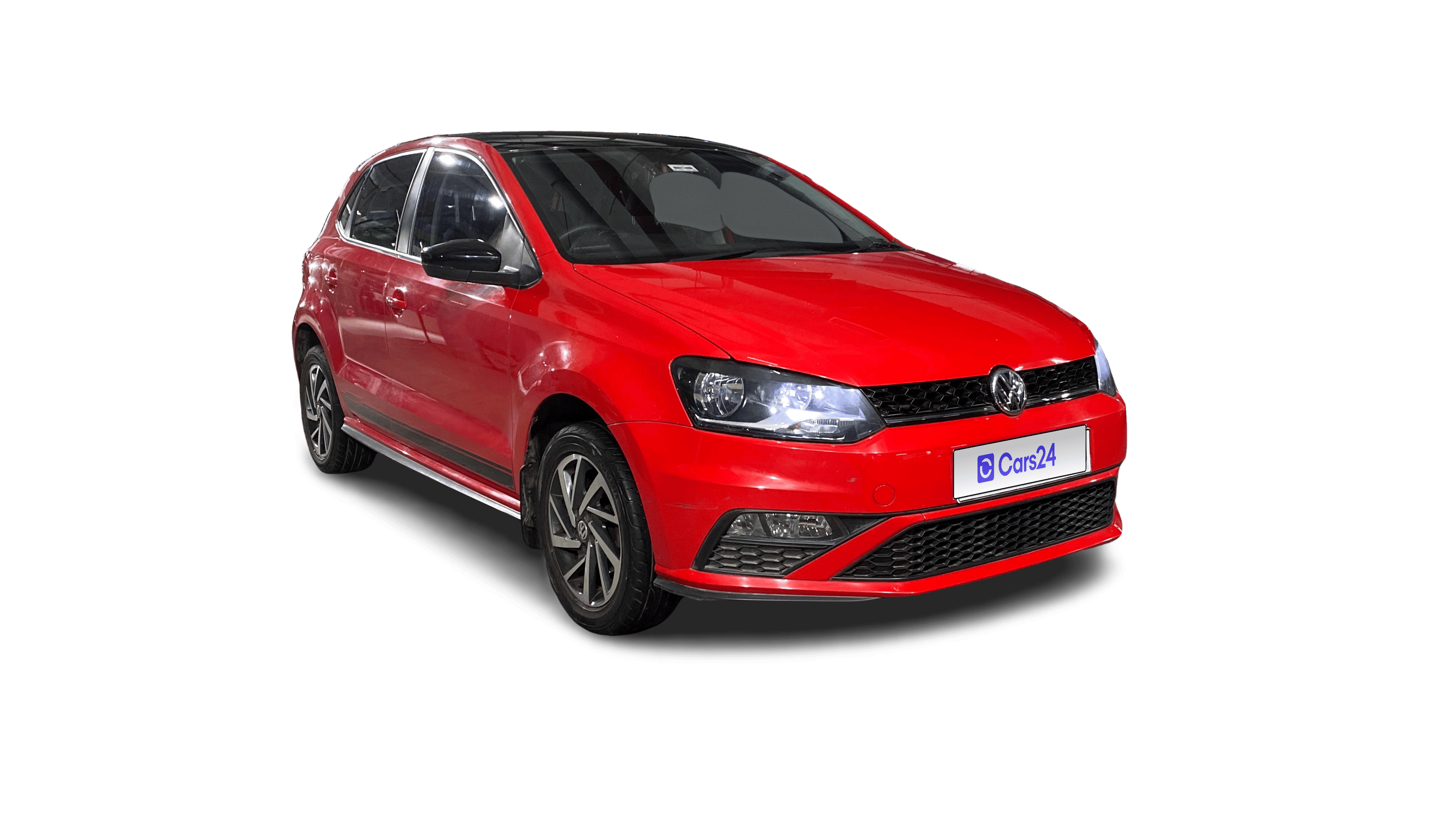 2022 Volkswagen Polo - Hatchback - Petrol - Manual - ₹5.37 lakh
