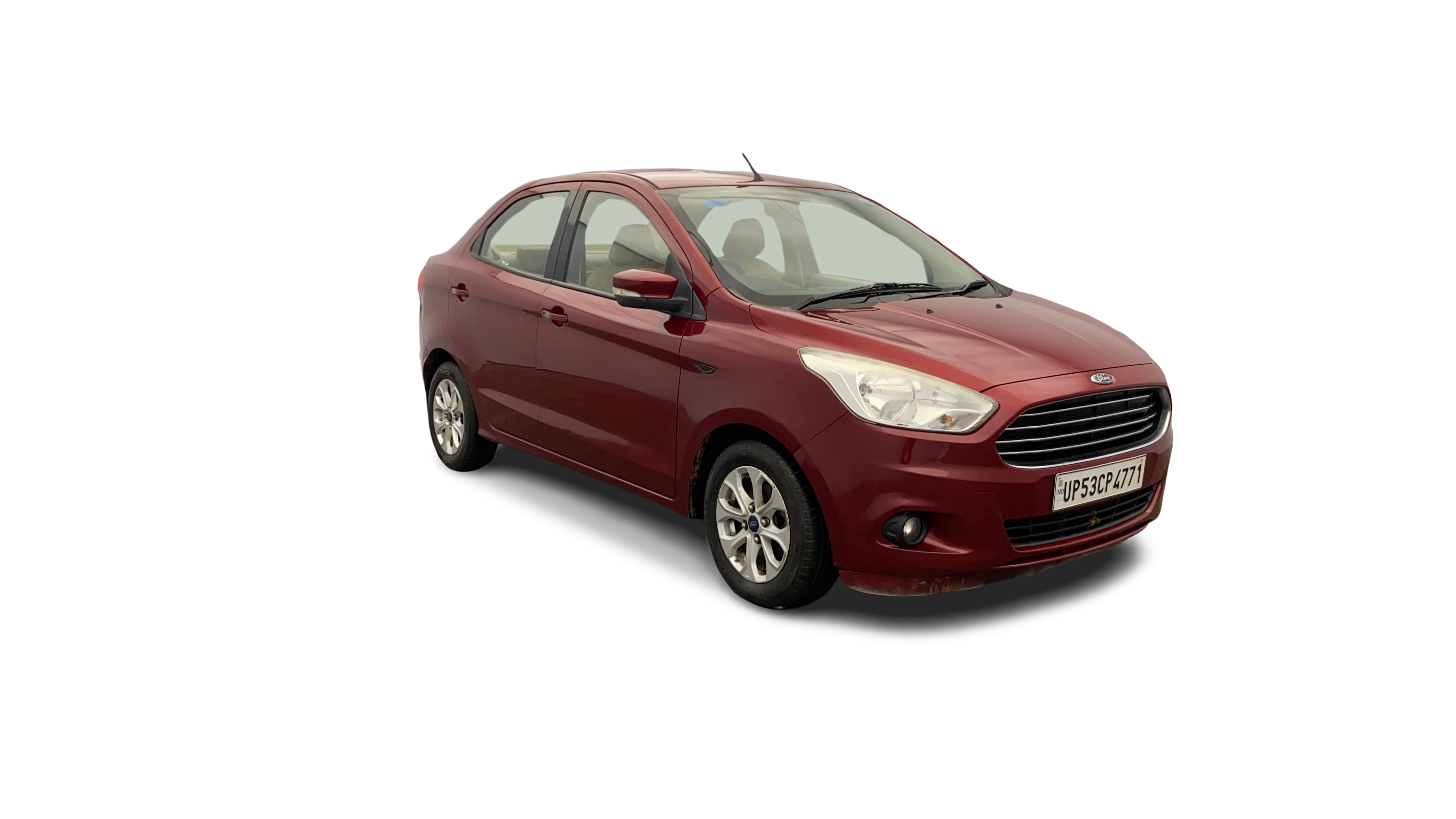 2017 Ford Figo Aspire - Sedan - Petrol - Manual - ₹2.95 lakh