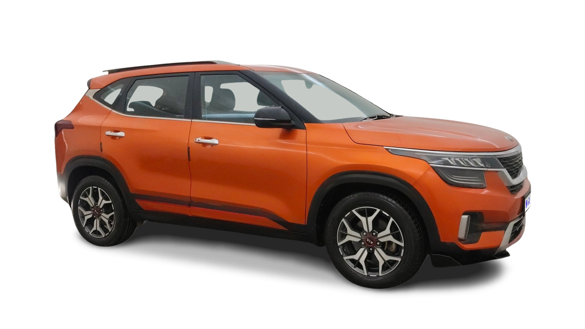 2019 KIA SELTOS - SUV - Petrol - Manual - ₹7.22 lakh