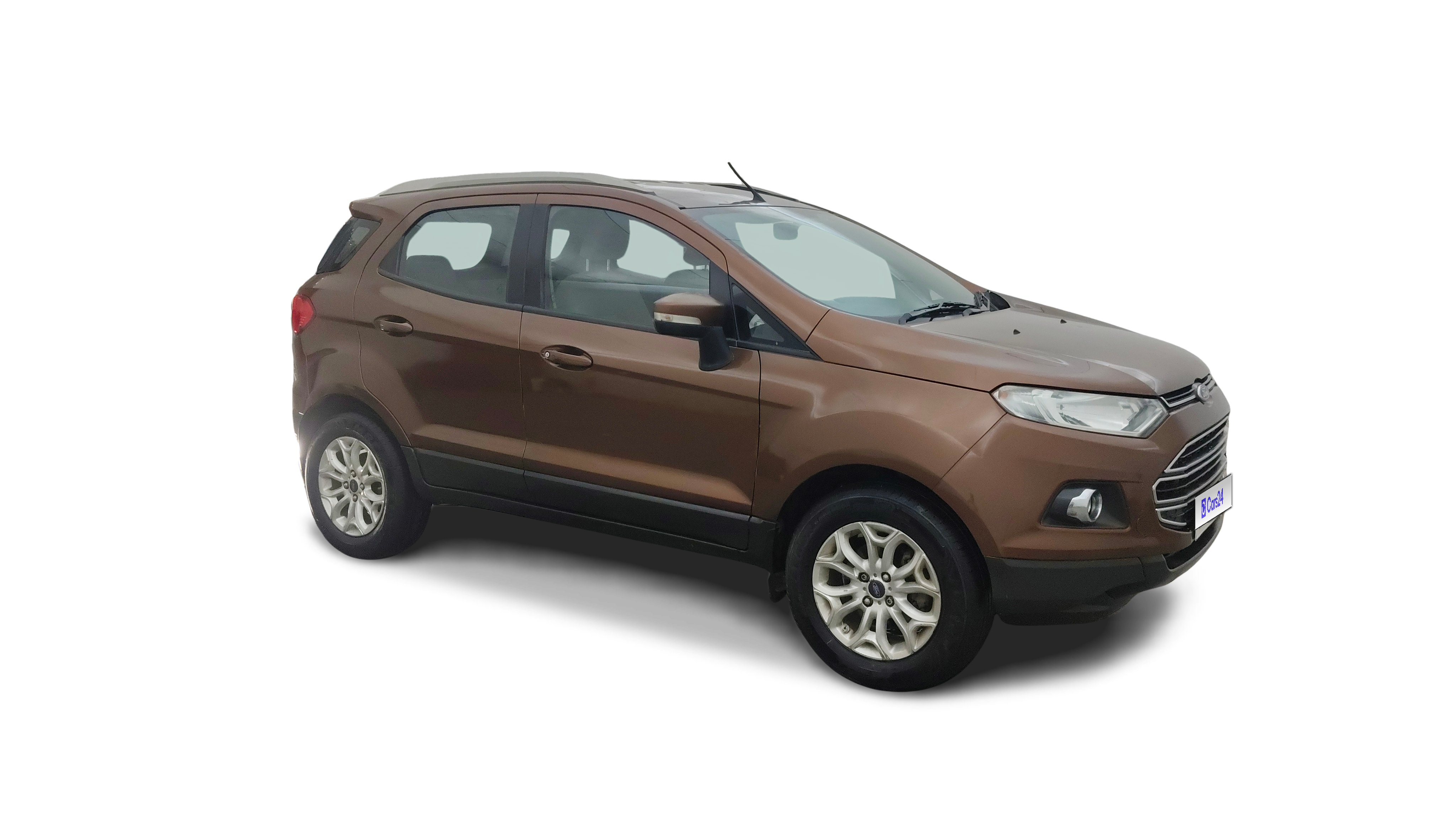 2017 Ford Ecosport - SUV - Petrol - Manual - ₹4.64 lakh