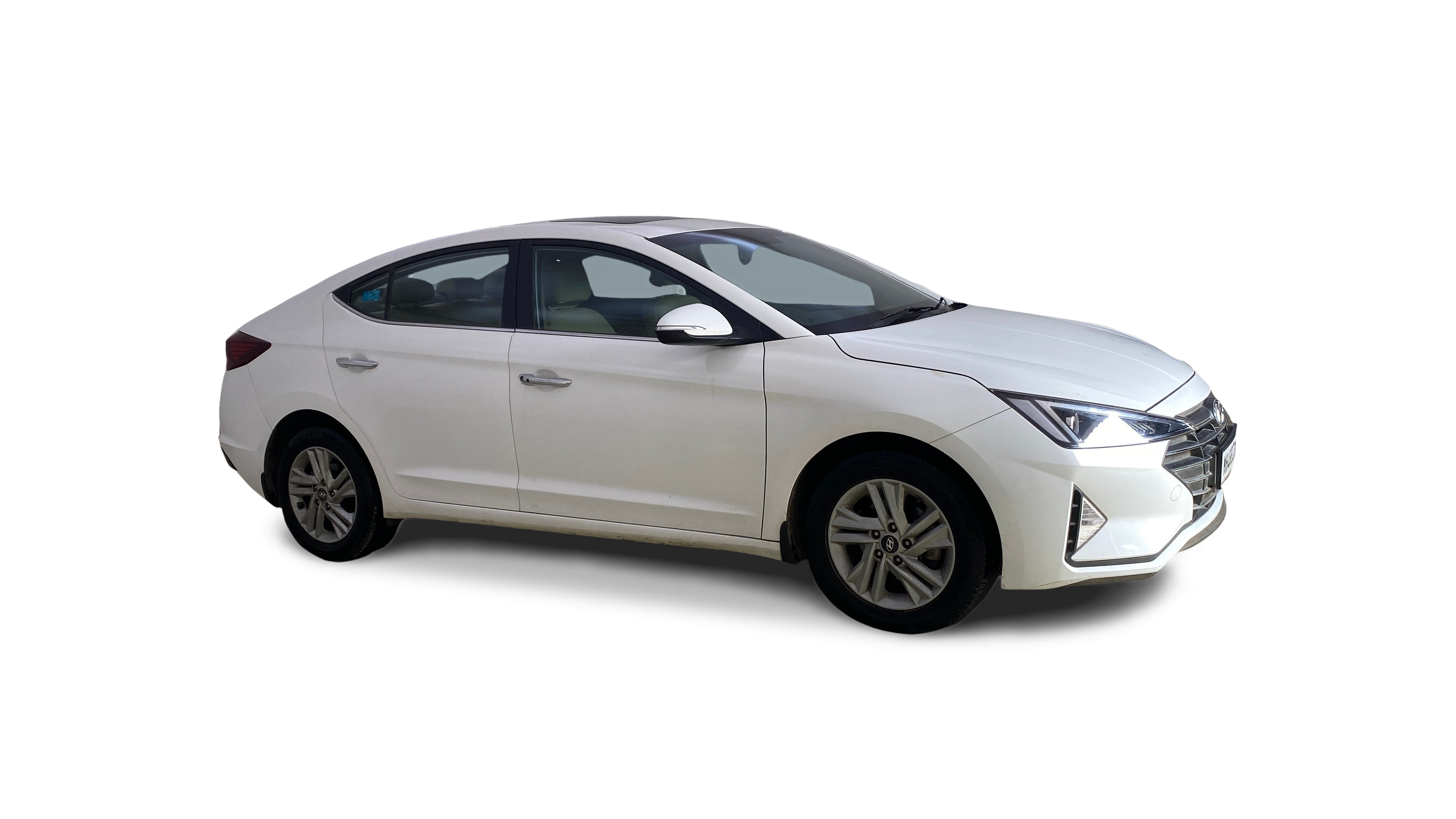 2021 Hyundai New Elantra - Sedan - Petrol - Manual - ₹8.78 lakh