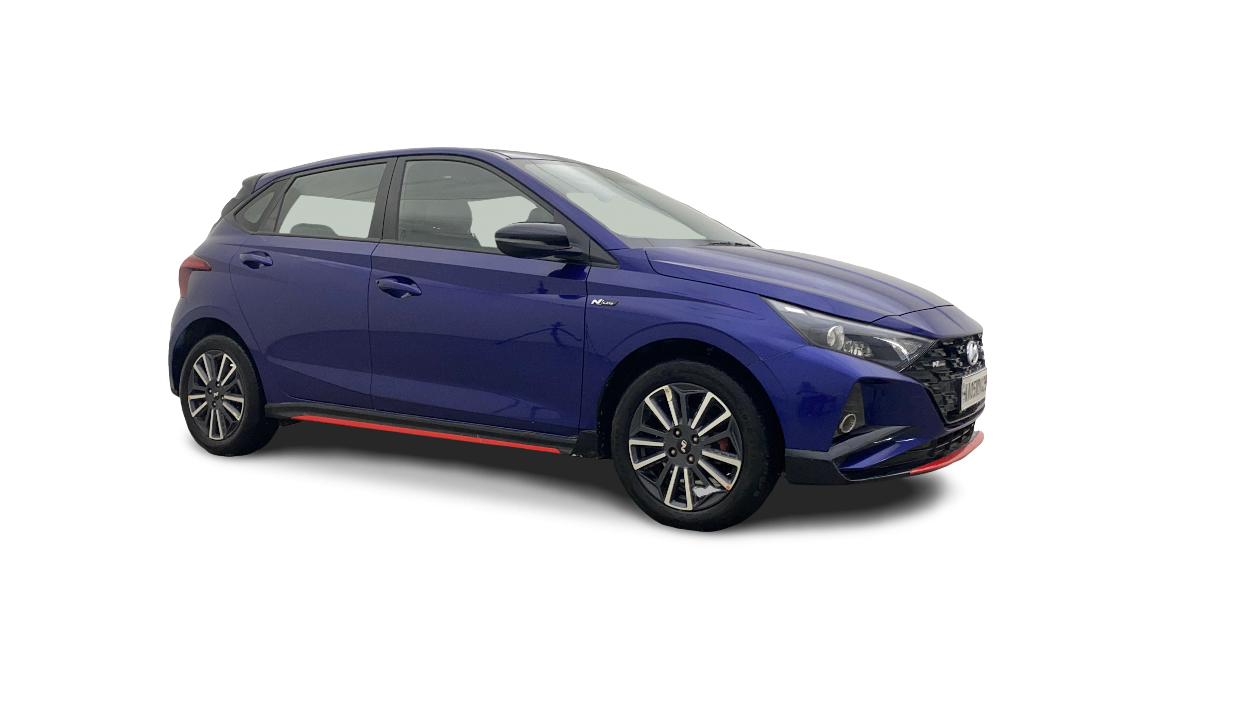 2021 Hyundai NEW I20 N LINE - Hatchback - Petrol - Automatic - ₹8.28 lakh