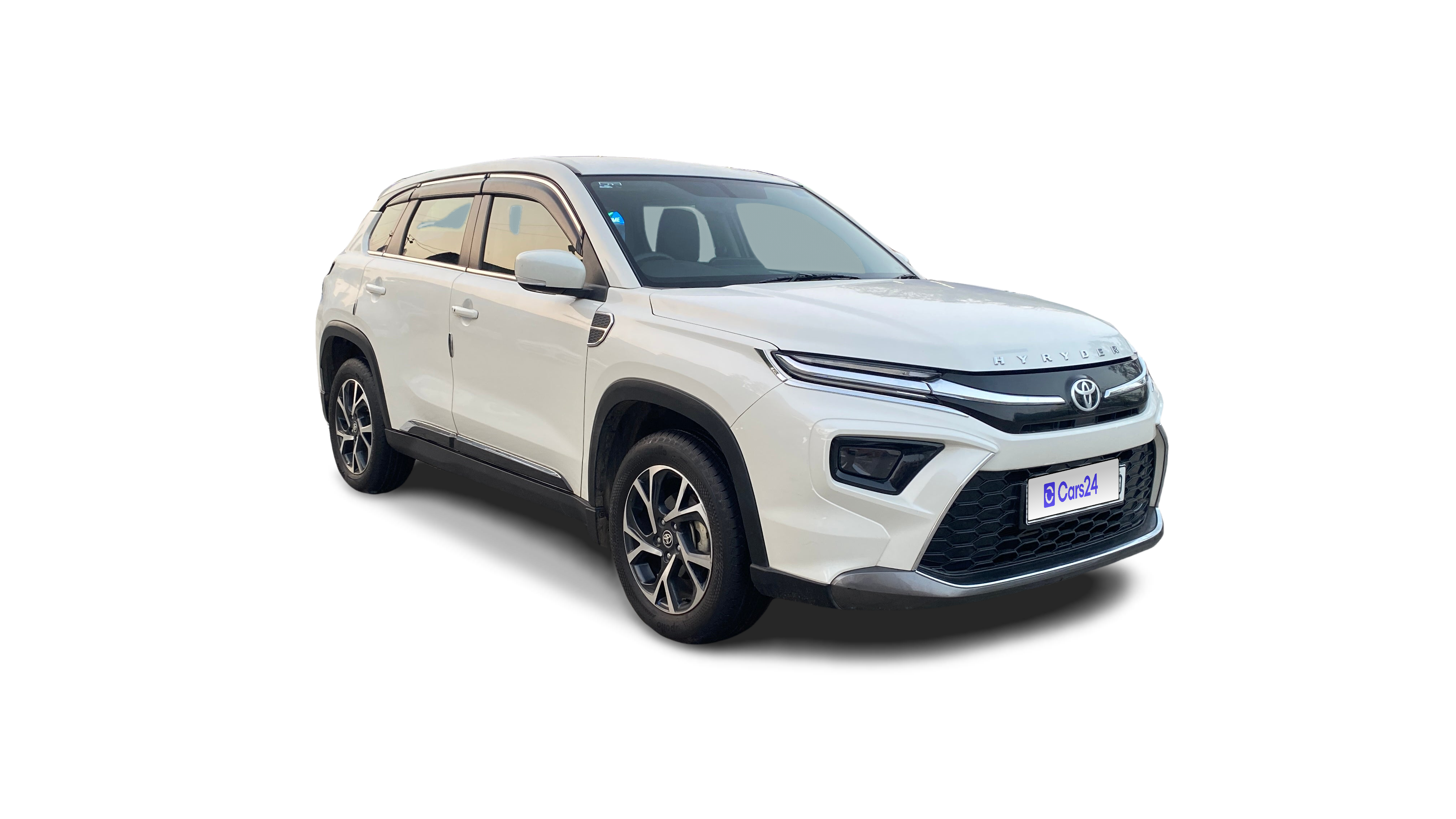 2024 Toyota URBAN CRUISER HYRYDER - SUV - Petrol - Manual - ₹11.45 lakh