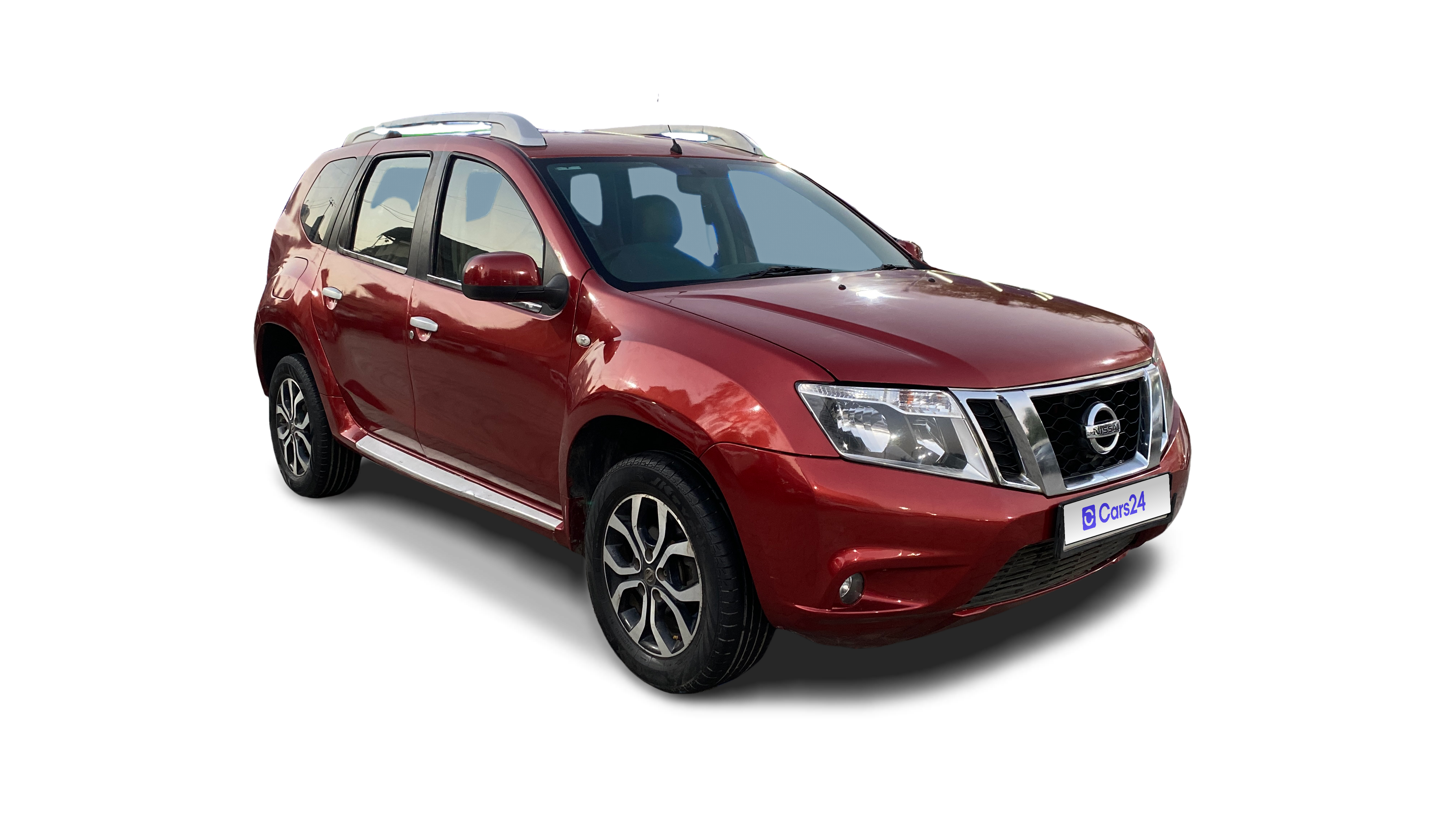 2013 Nissan Terrano - SUV - Diesel - Manual - ₹2.82 lakh