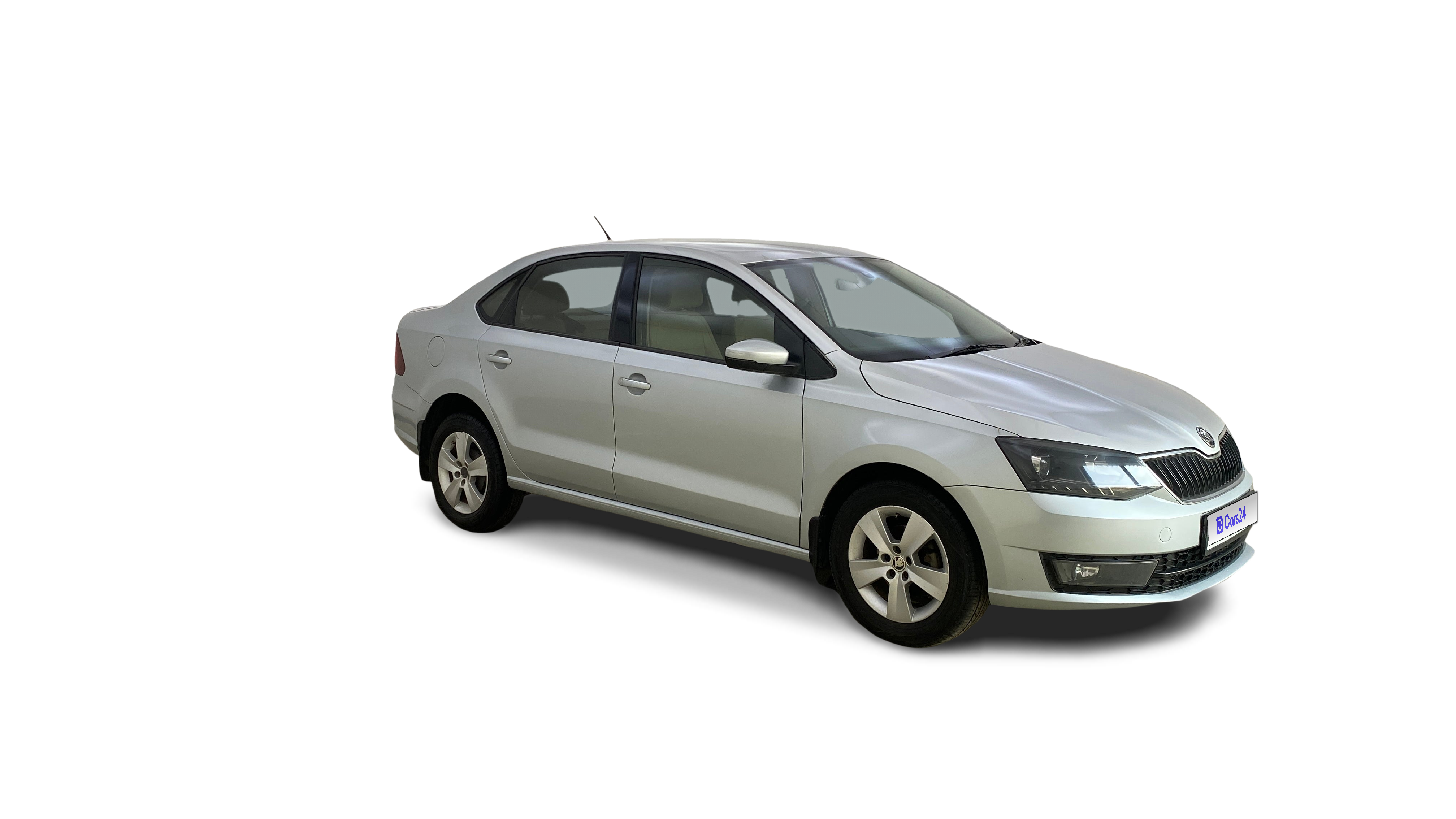 2017 Skoda Rapid - Sedan - Diesel - Automatic - ₹5.29 lakh