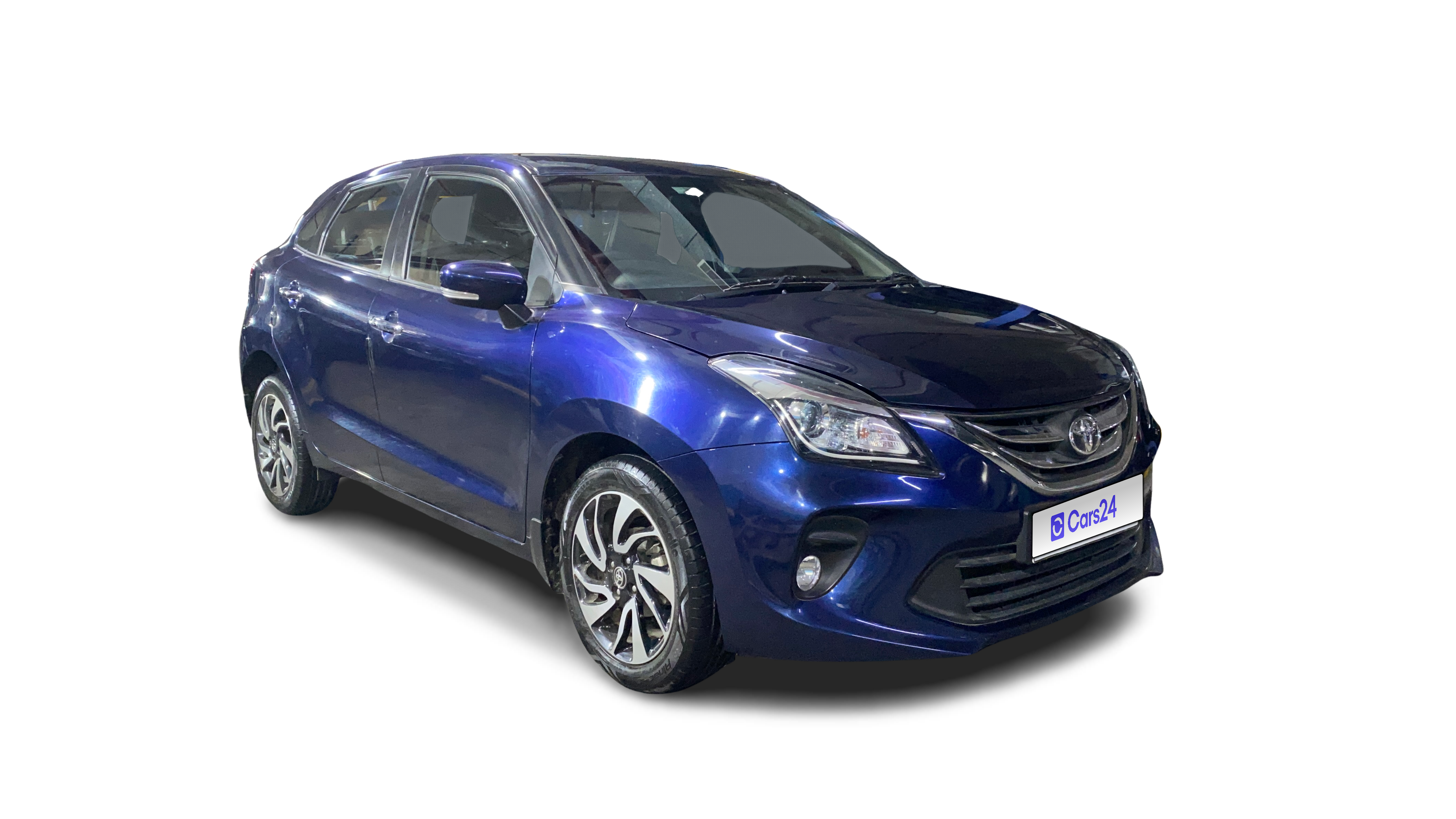 2021 Toyota Glanza - Hatchback - Petrol - Automatic - ₹5.52 lakh