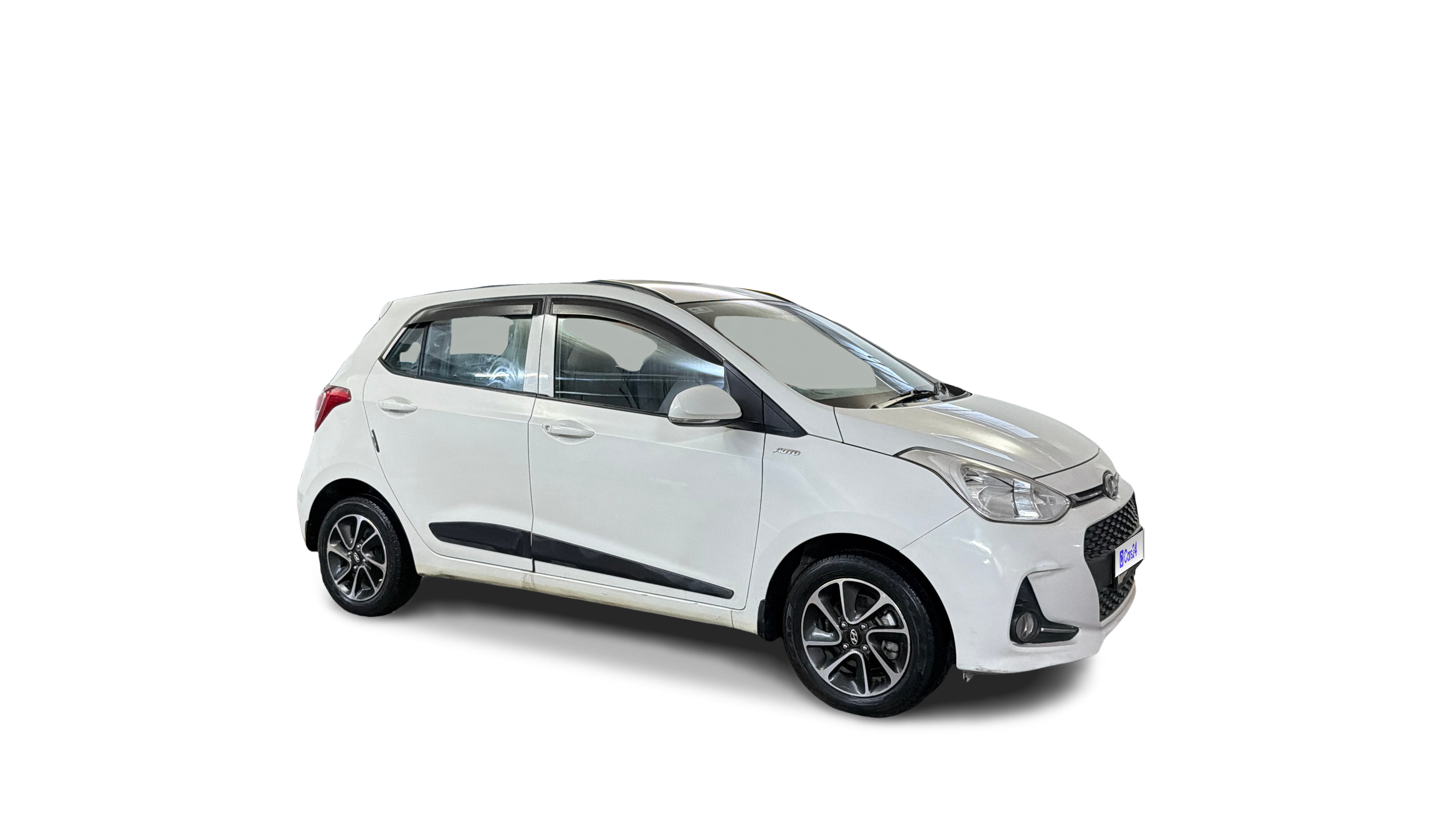 2018 Hyundai Grand i10 - Hatchback - Petrol - Automatic - ₹3.30 lakh