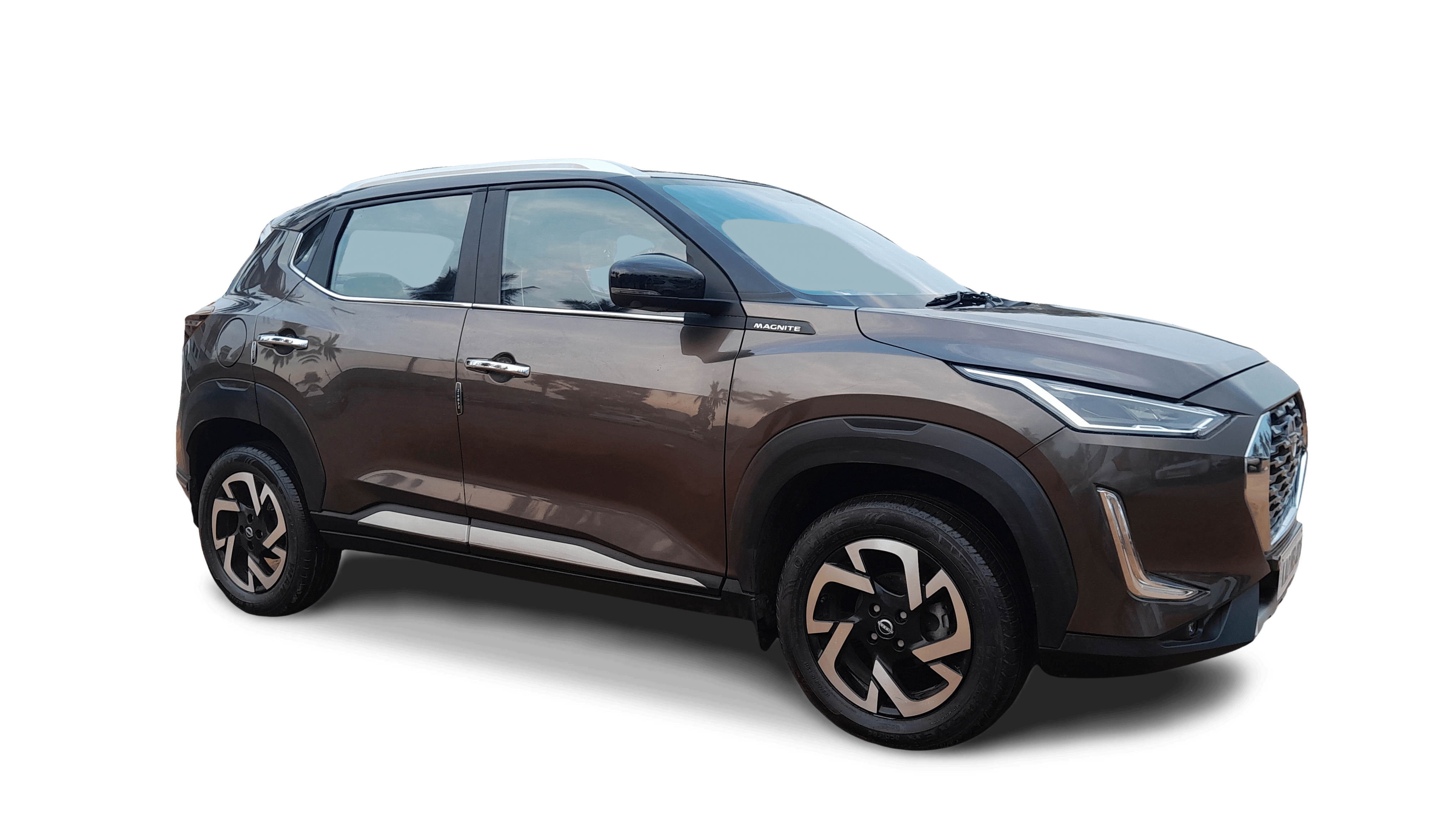 2024 Nissan MAGNITE - SUV - Petrol - Automatic - ₹9.25 lakh