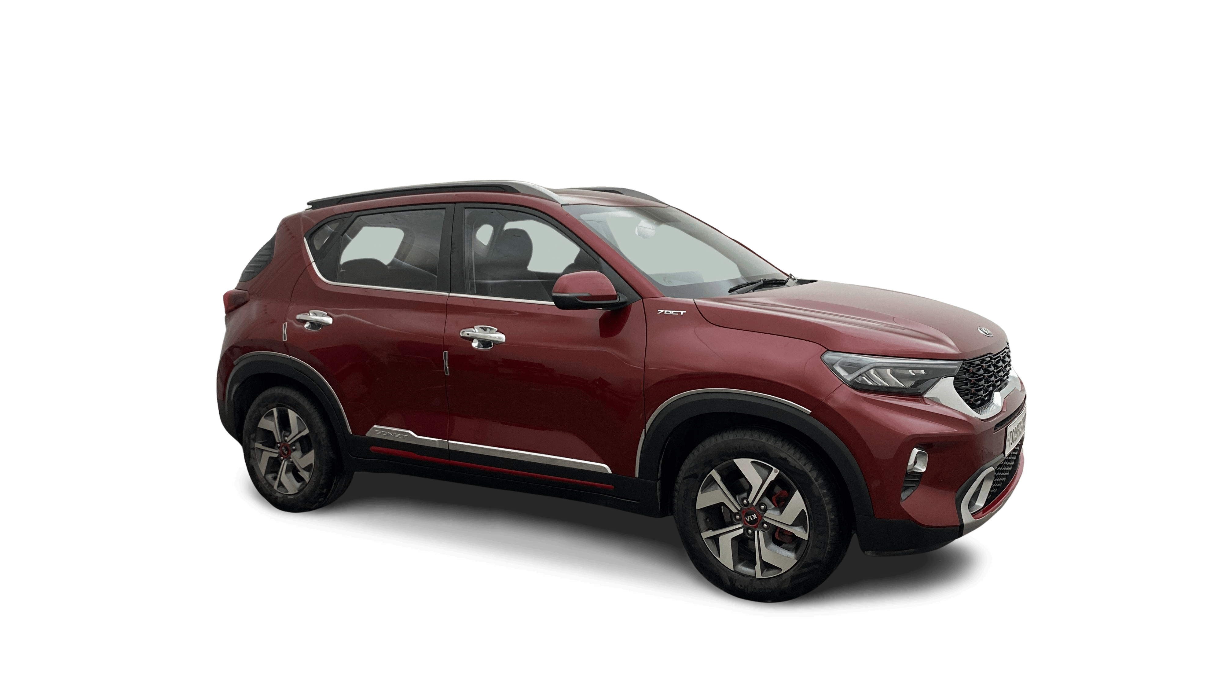 2021 KIA SONET - SUV - Petrol - Automatic - ₹8.20 lakh