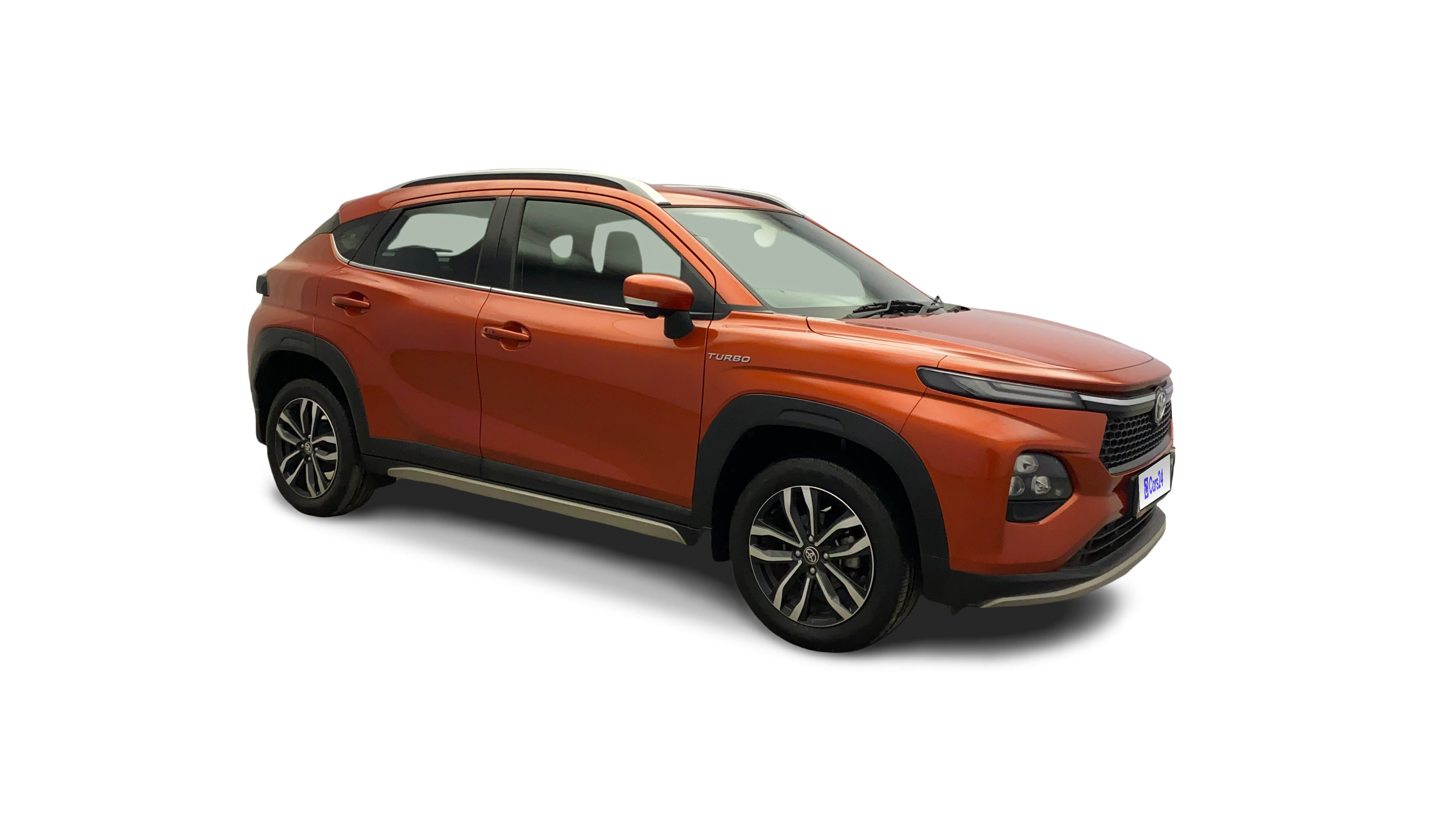 2024 Toyota Urban Cruiser Taisor - SUV - Petrol - Manual - ₹9.90 lakh