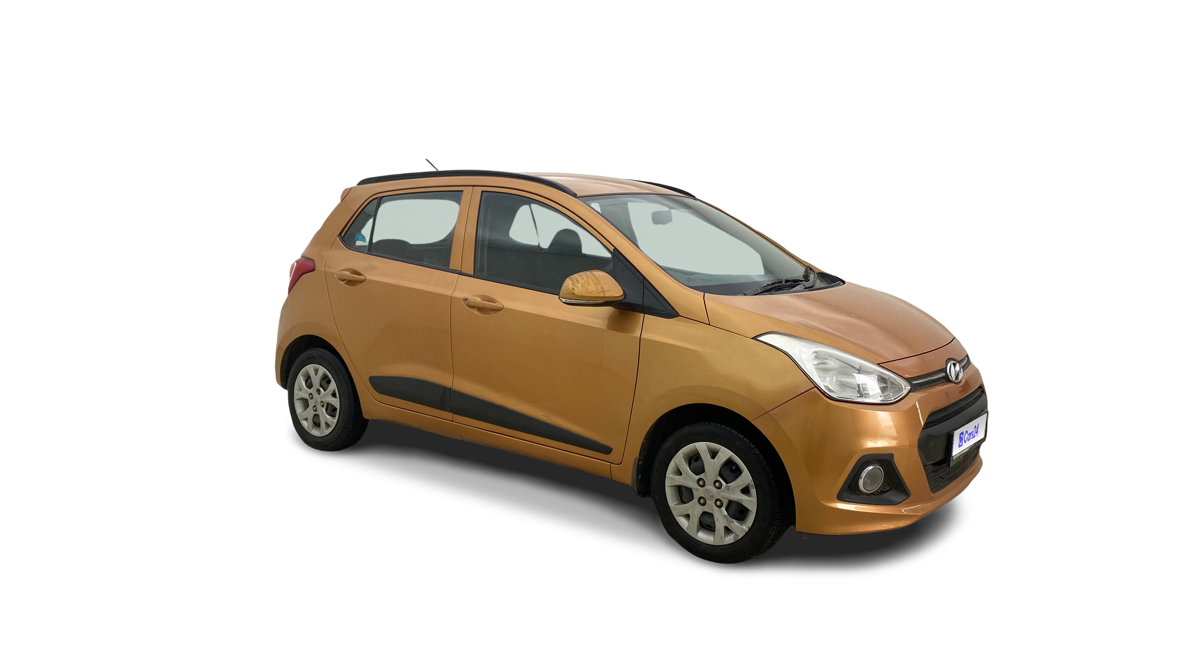 2016 Hyundai Grand i10 - Hatchback - Petrol - Manual - ₹2.97 lakh