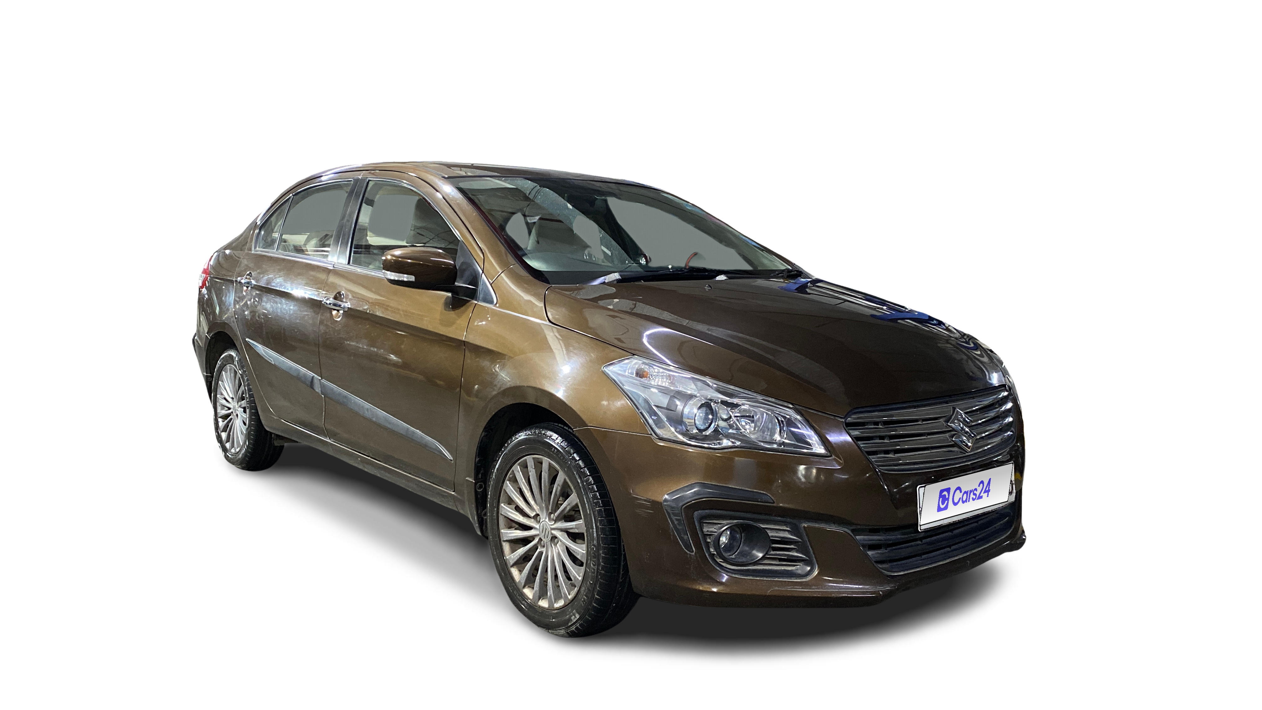 2017 Maruti Ciaz - Sedan - Petrol - Manual - ₹4.18 lakh