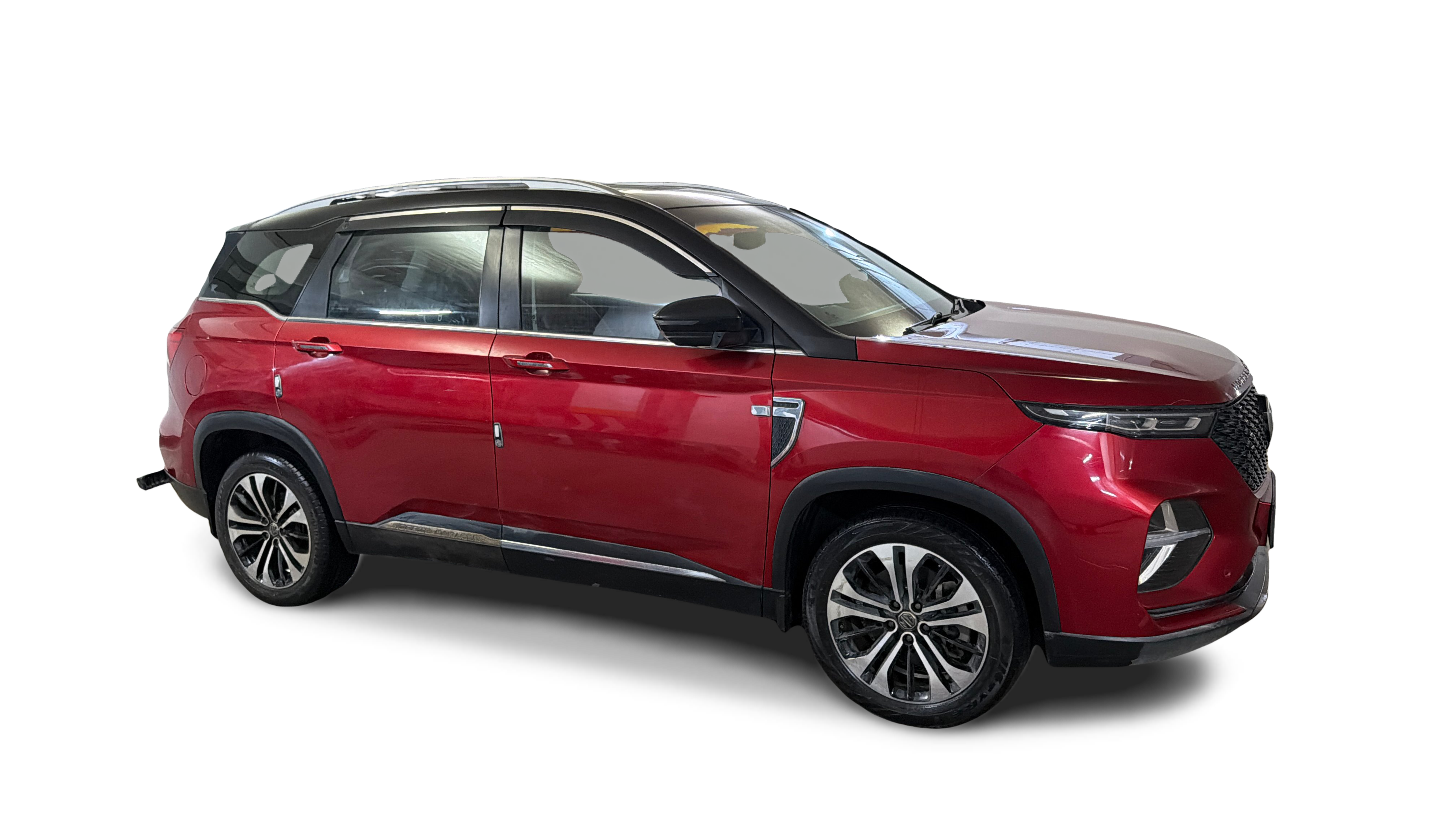 2022 MG HECTOR PLUS - SUV - Diesel - Manual - ₹13.70 lakh