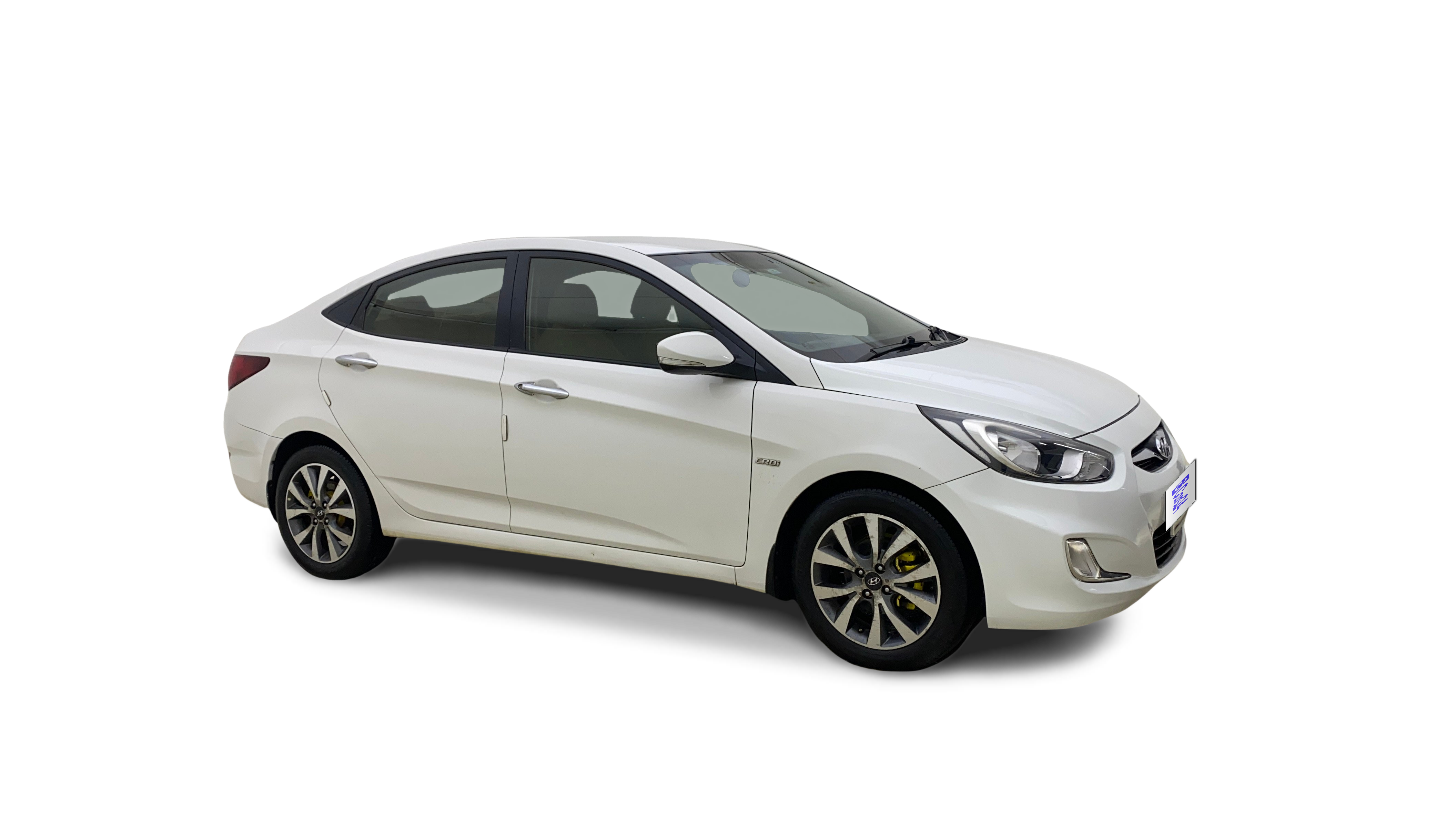 2014 Hyundai Verna - Sedan - Diesel - Manual - ₹3.81 lakh