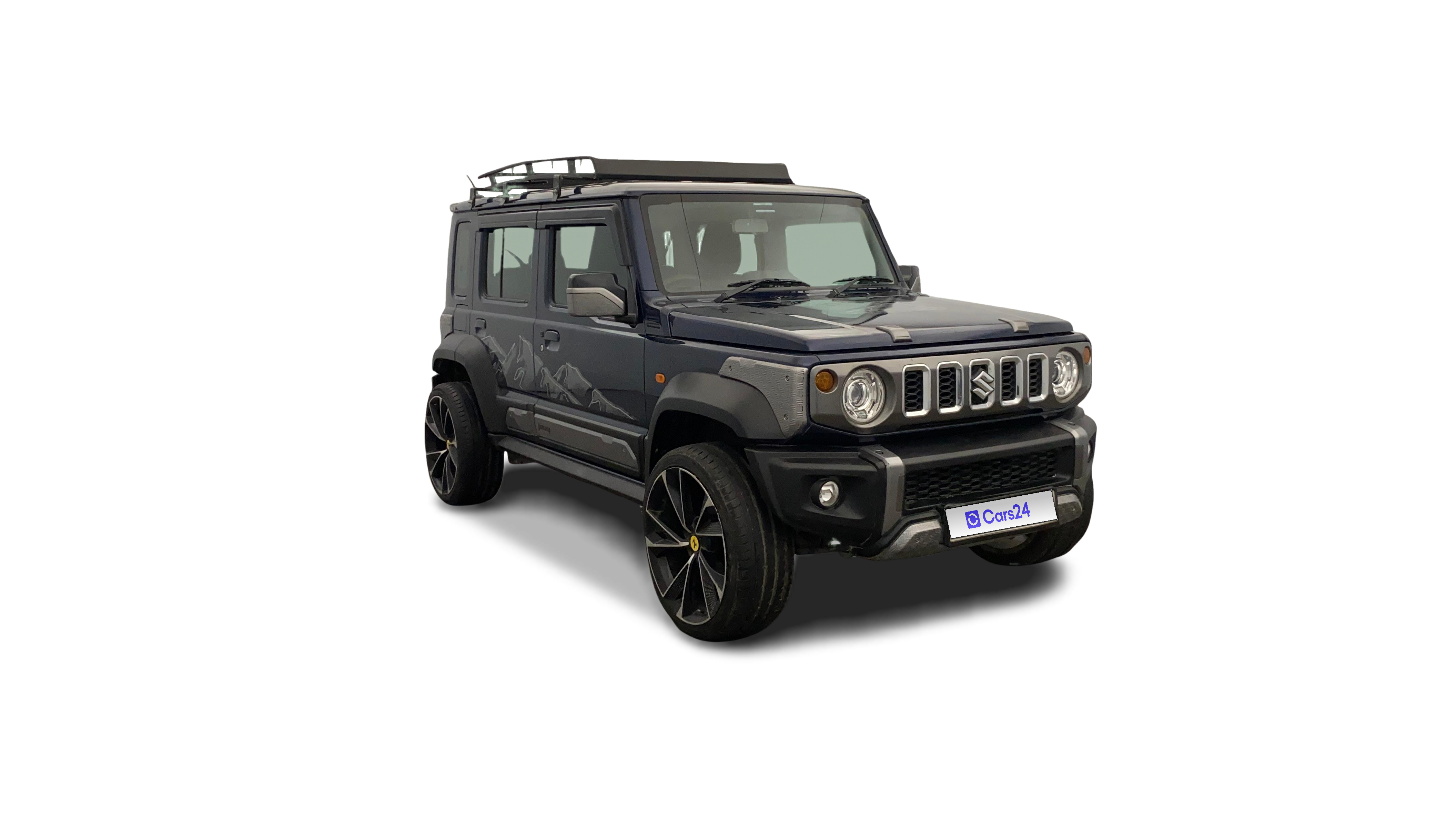 2023 Maruti JIMNY - SUV - Petrol - Manual - ₹10.00 lakh