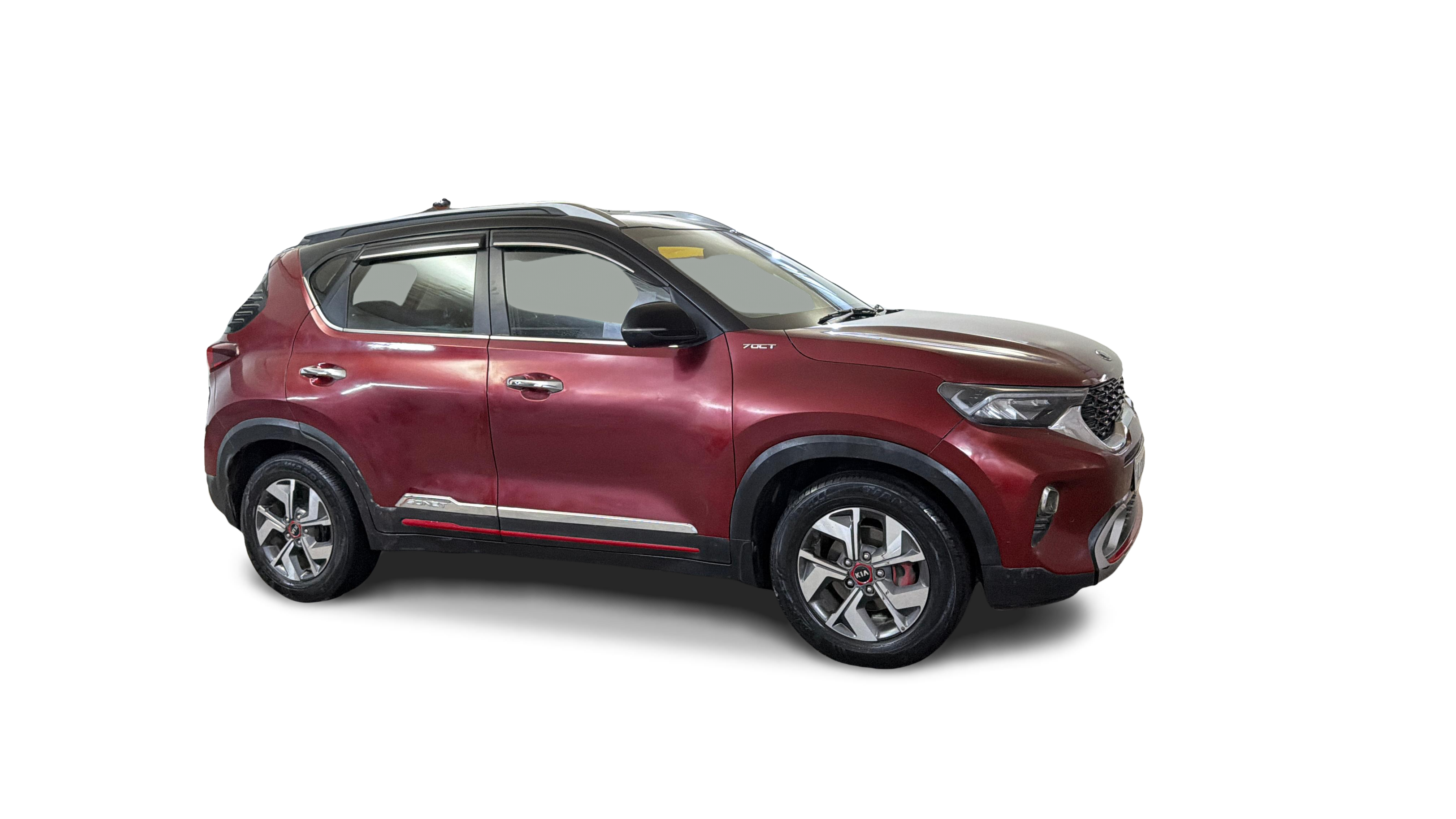 2020 KIA SONET - SUV - Petrol - Automatic - ₹7.15 lakh