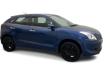 2017 Maruti Baleno - Hatchback - Petrol - Manual - ₹4.36 lakh