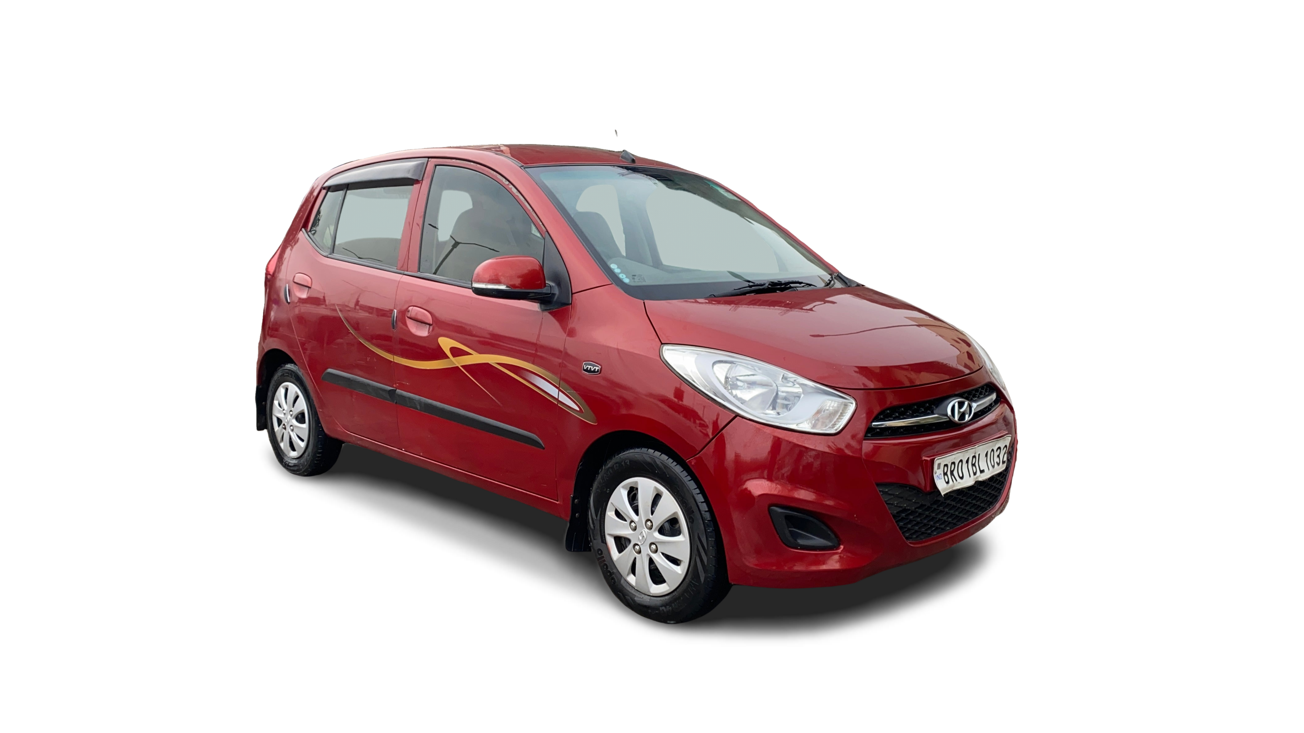 2012 Hyundai i10 - Hatchback - Petrol - Manual - ₹1.95 lakh